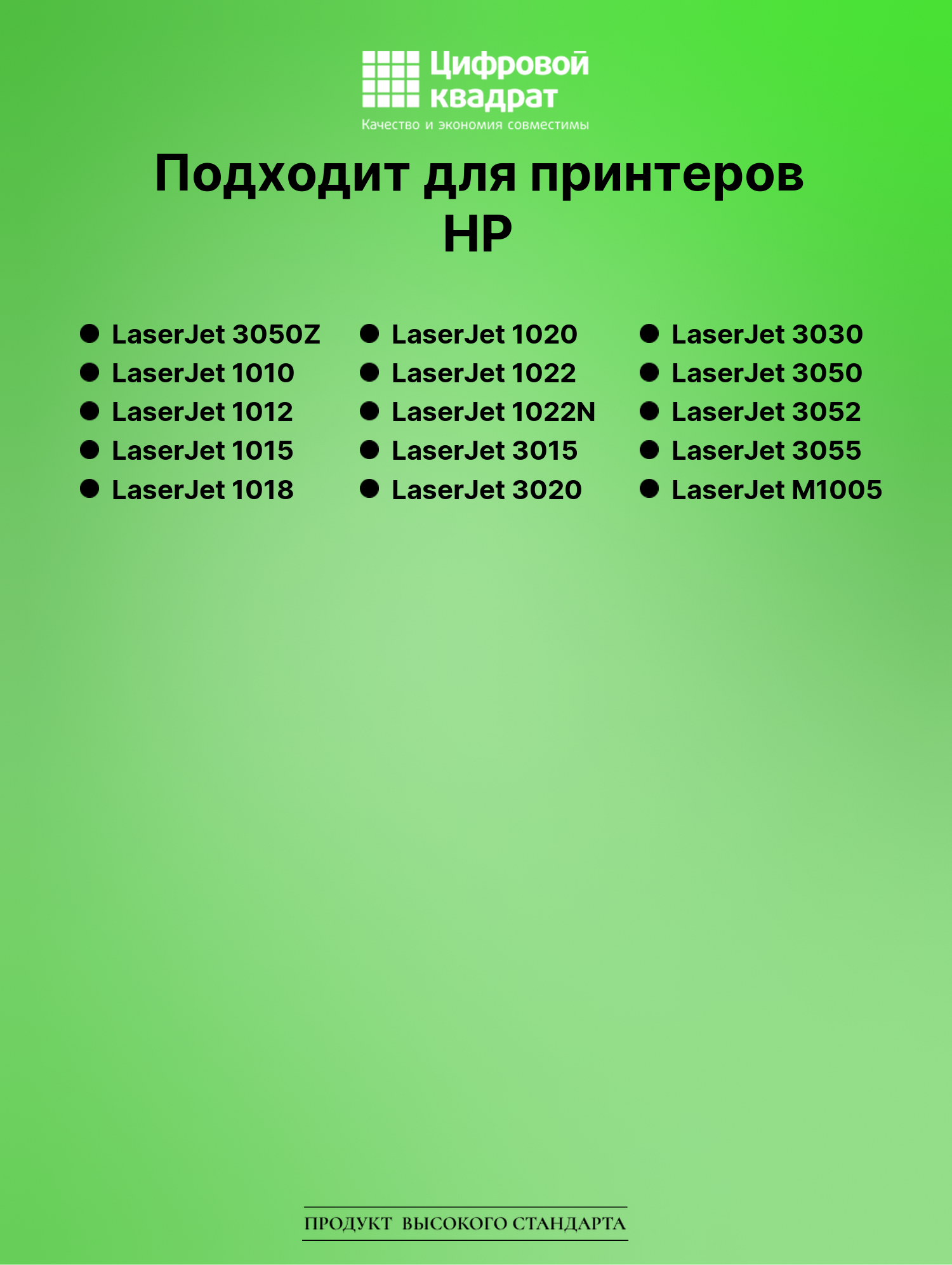 Картридж для HP LaserJet 3050Z совместимый 2