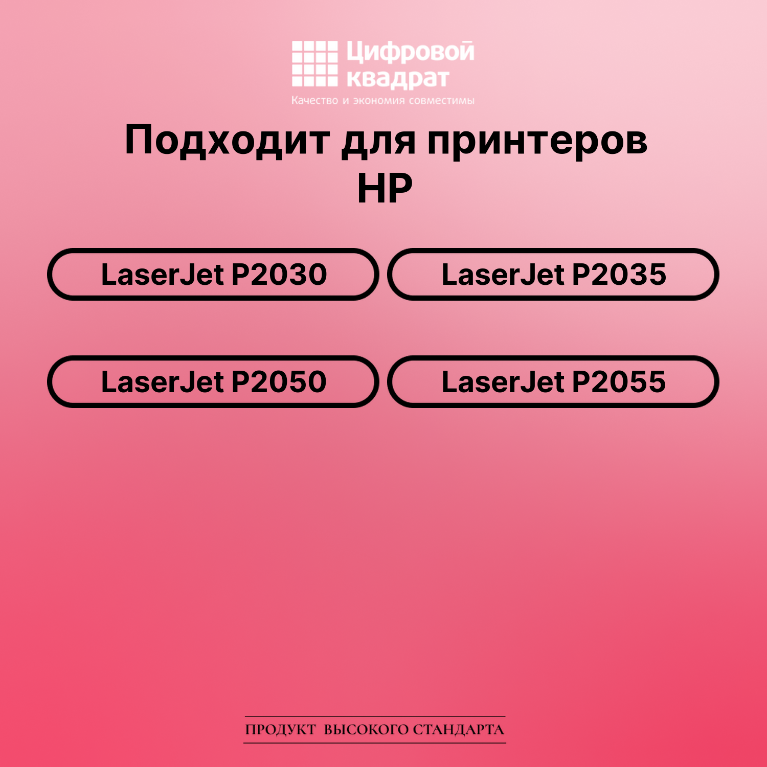 Картридж для HP LaserJet P2030 (CE505A), LJ P2035 2