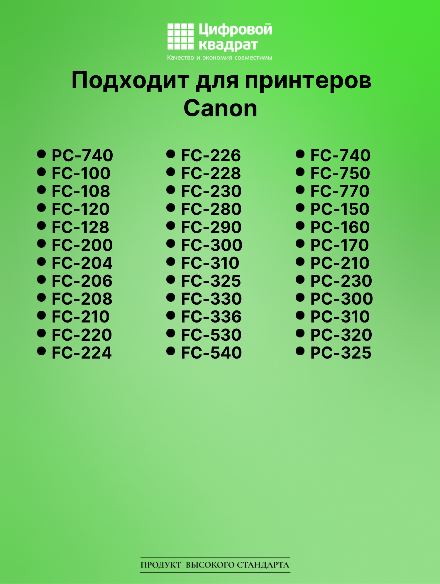 Картридж для Canon PC-740 (E30), PC-745, PC-750 2