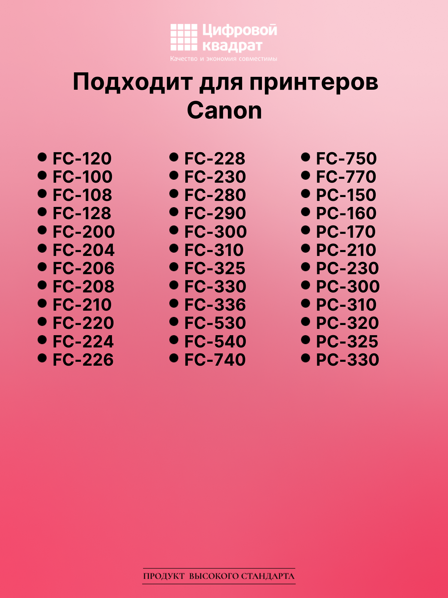Картридж для Canon FC-120 (E30), FC-128, FC-200 2