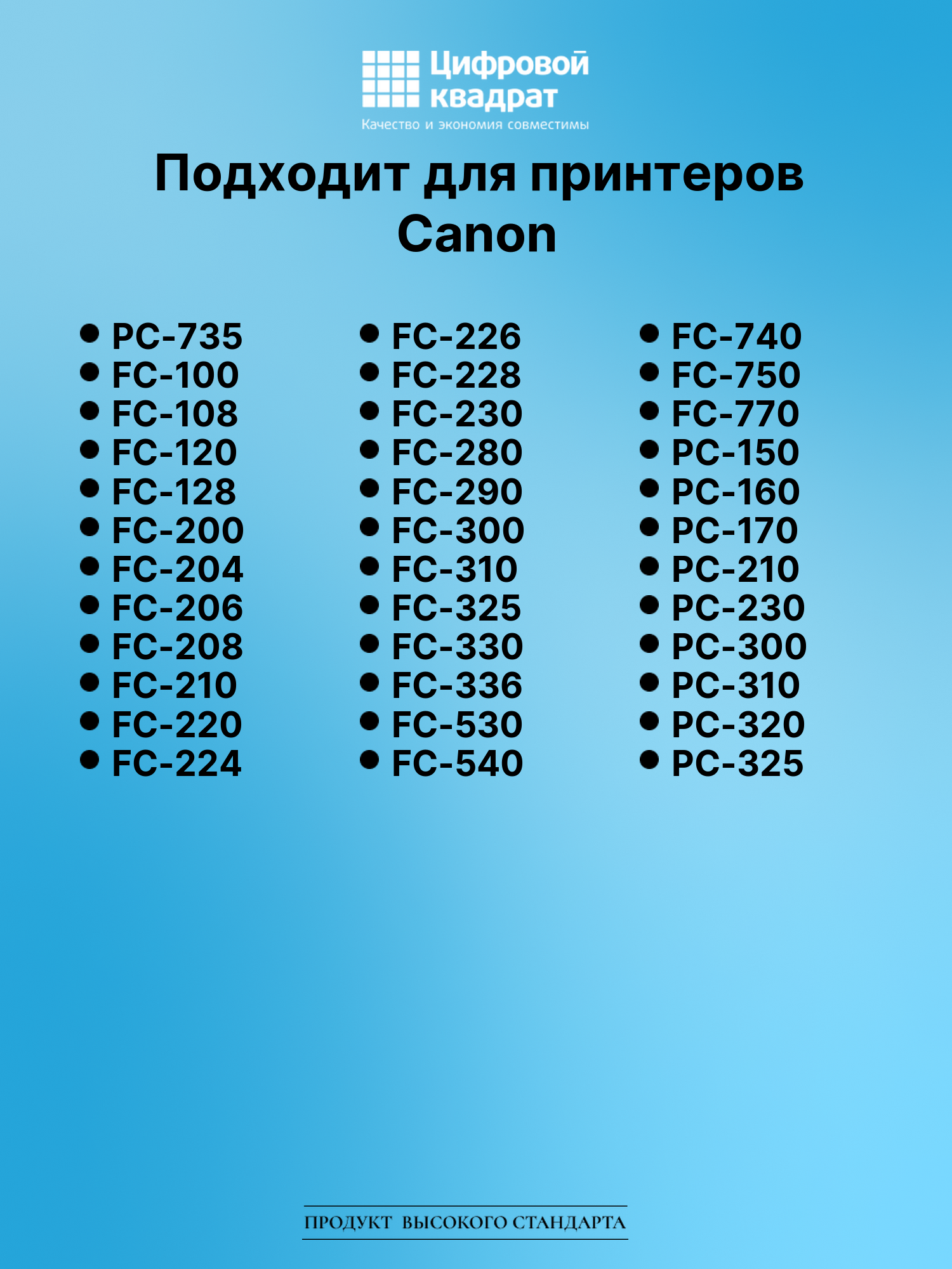 Картридж для Canon PC-735 (E30), PC-740, PC-745 2