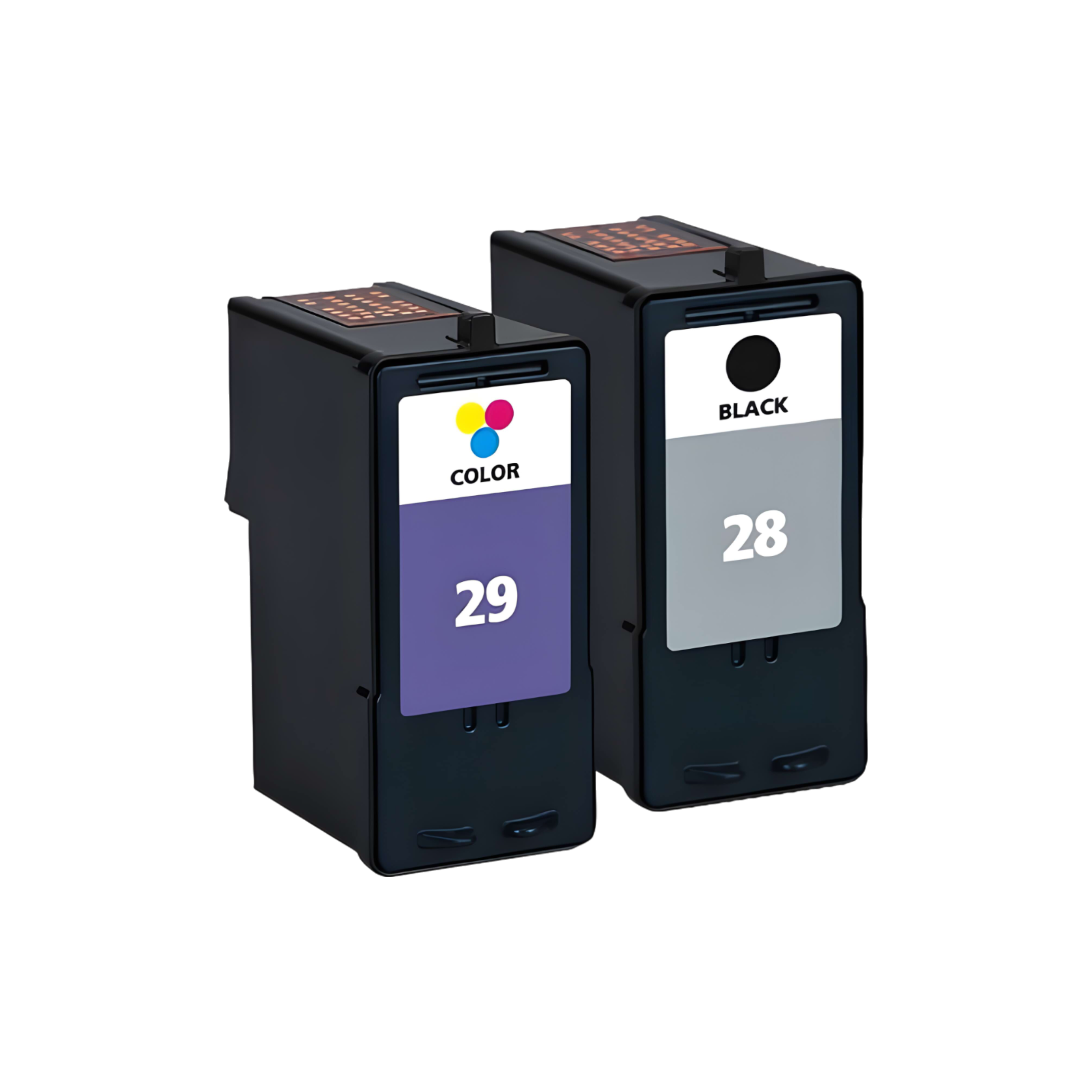 Набор картриджей 018C1520E Lexmark №28-29 совместимый 1