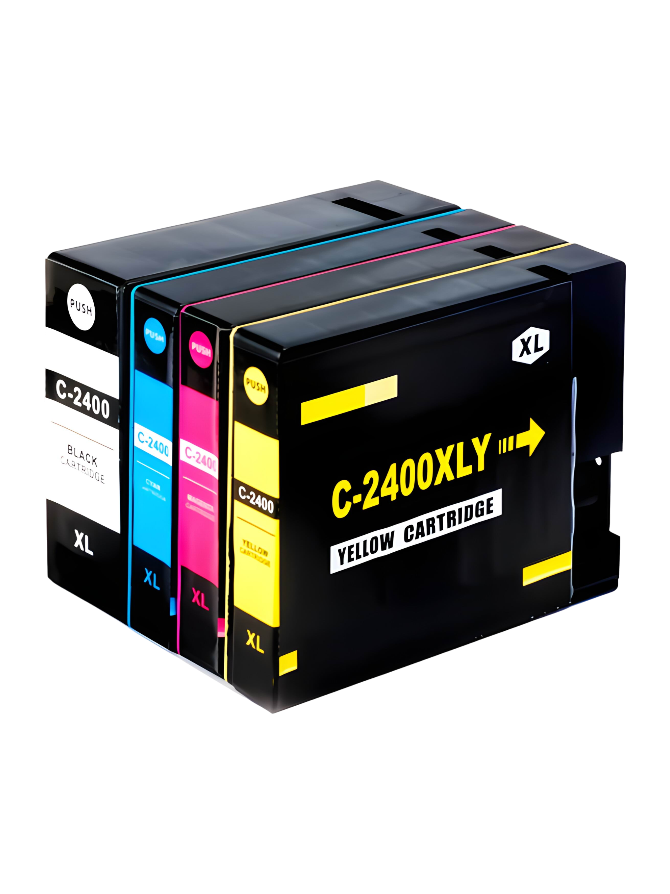 Набор картриджей PGI-2400XL Canon совместимый 1
