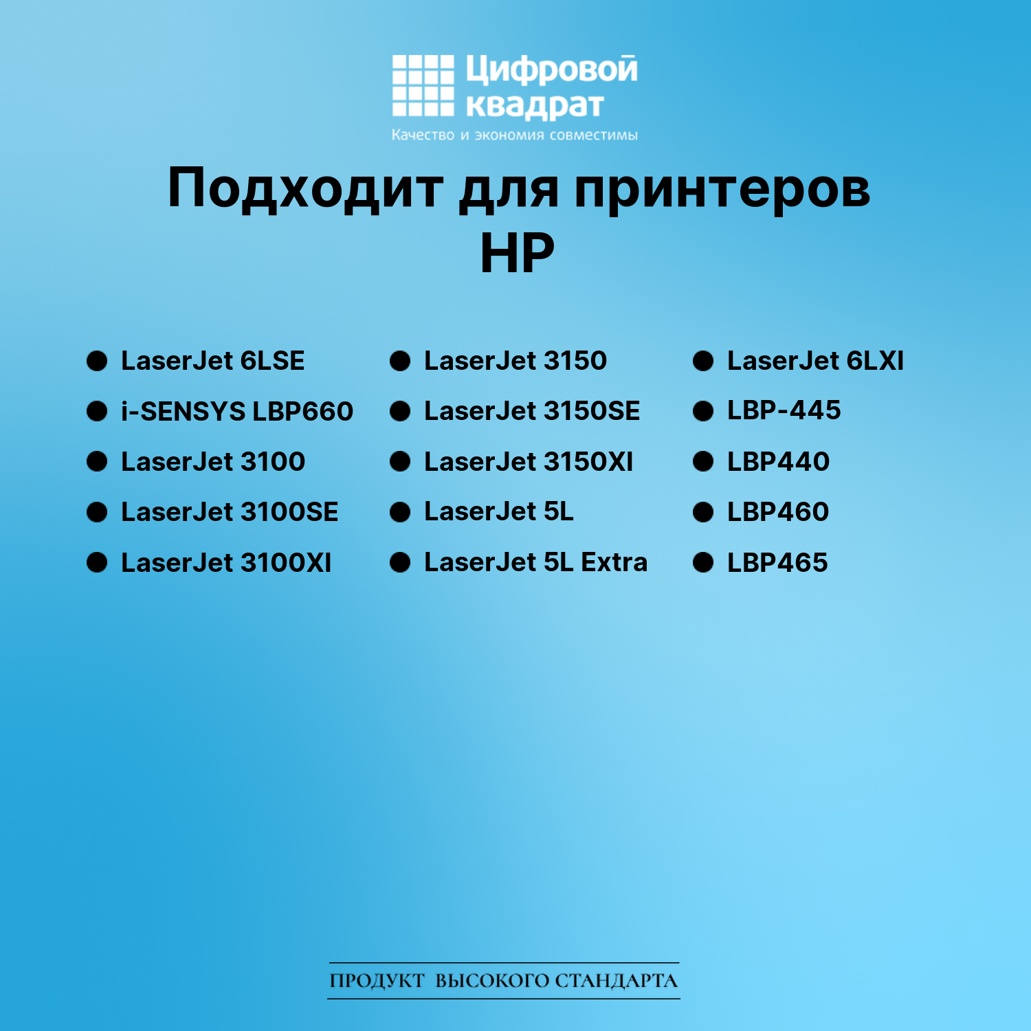 Картридж для HP LaserJet 6LSE (C3906A), LBP660, LJ 5L 2