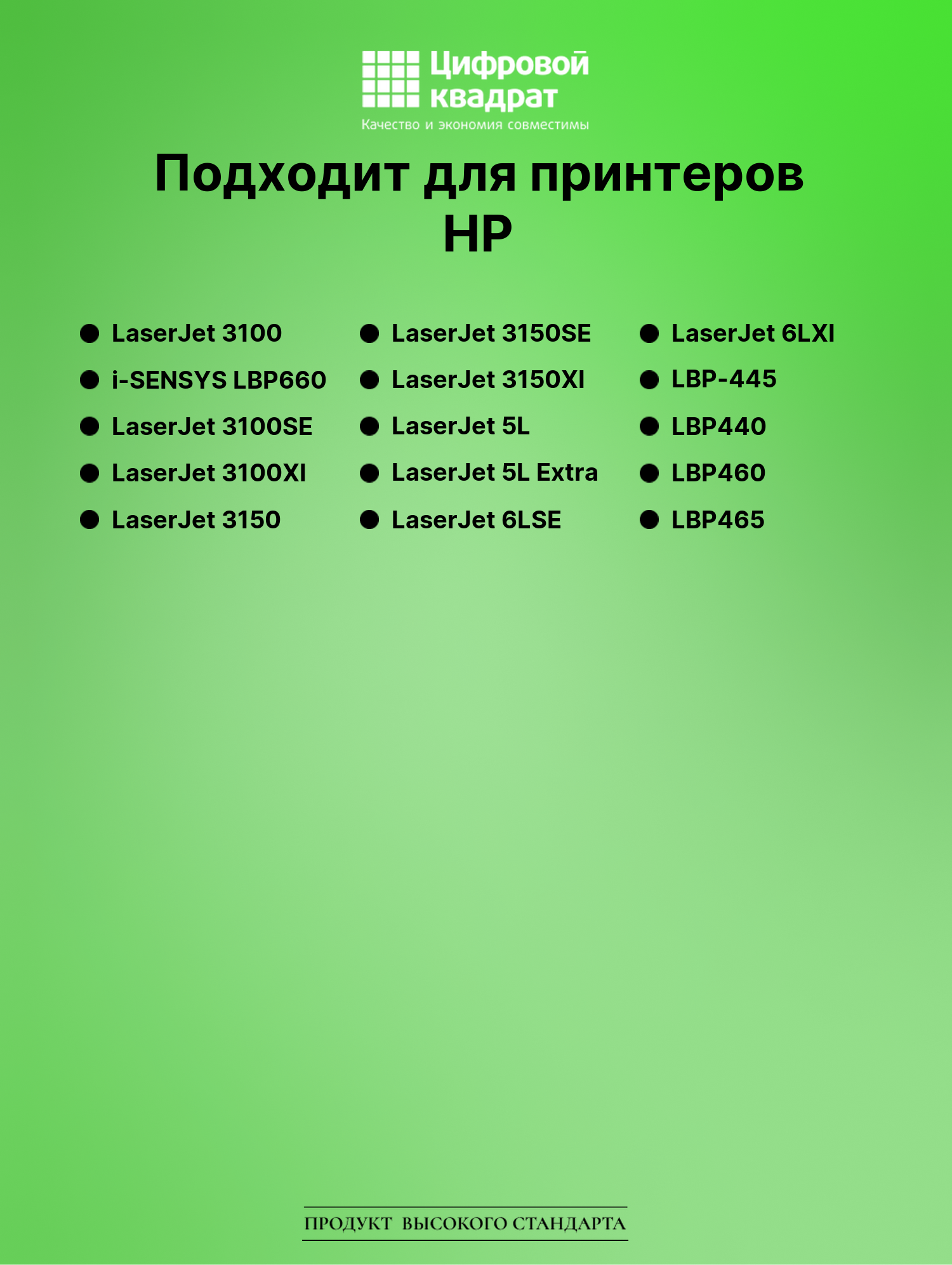 Картридж для HP LaserJet 3100 (C3906A), LBP660, LJ 5L 2