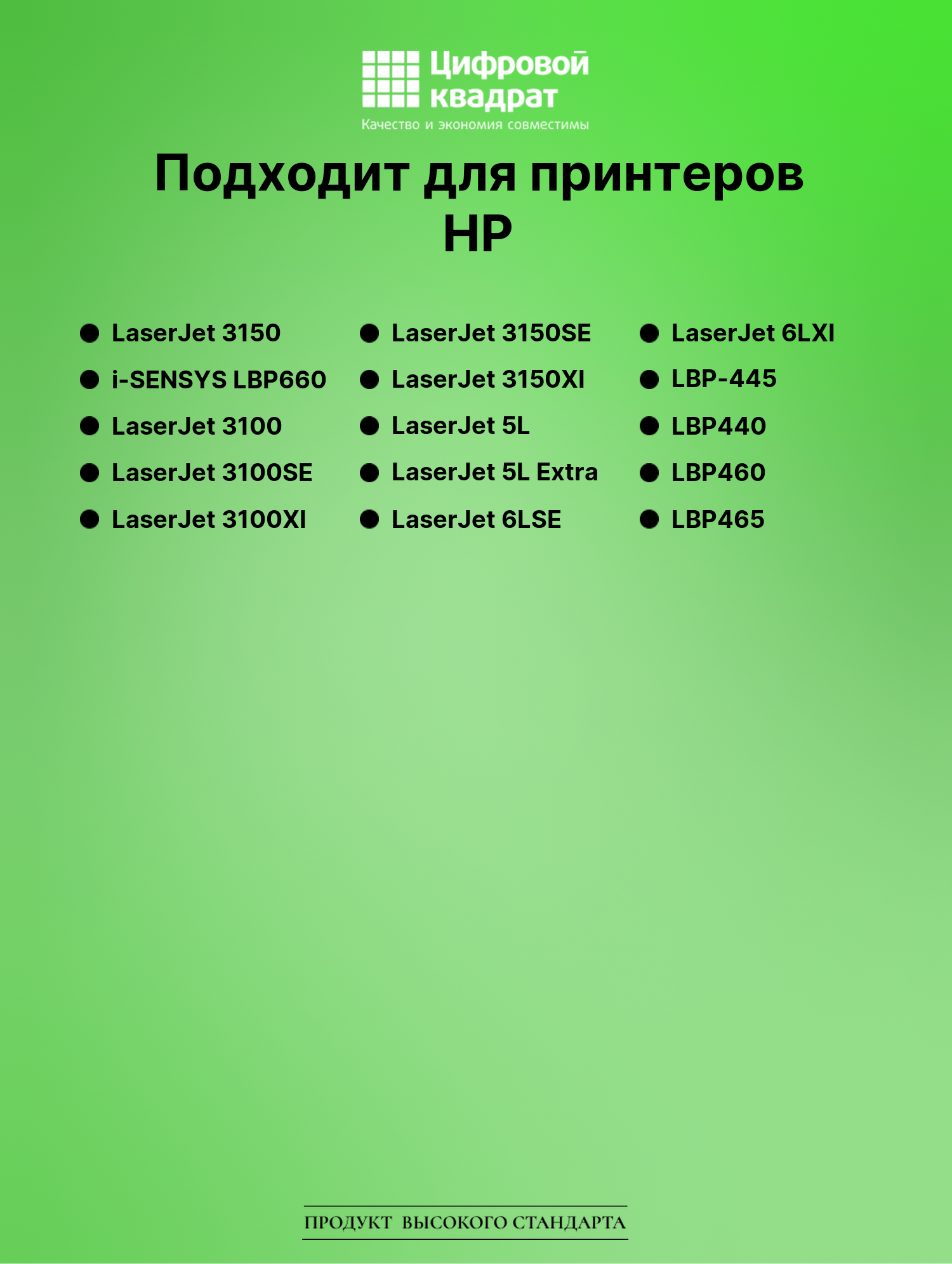 Картридж для HP LaserJet 3150 (C3906A), LBP660, LJ 5L 2