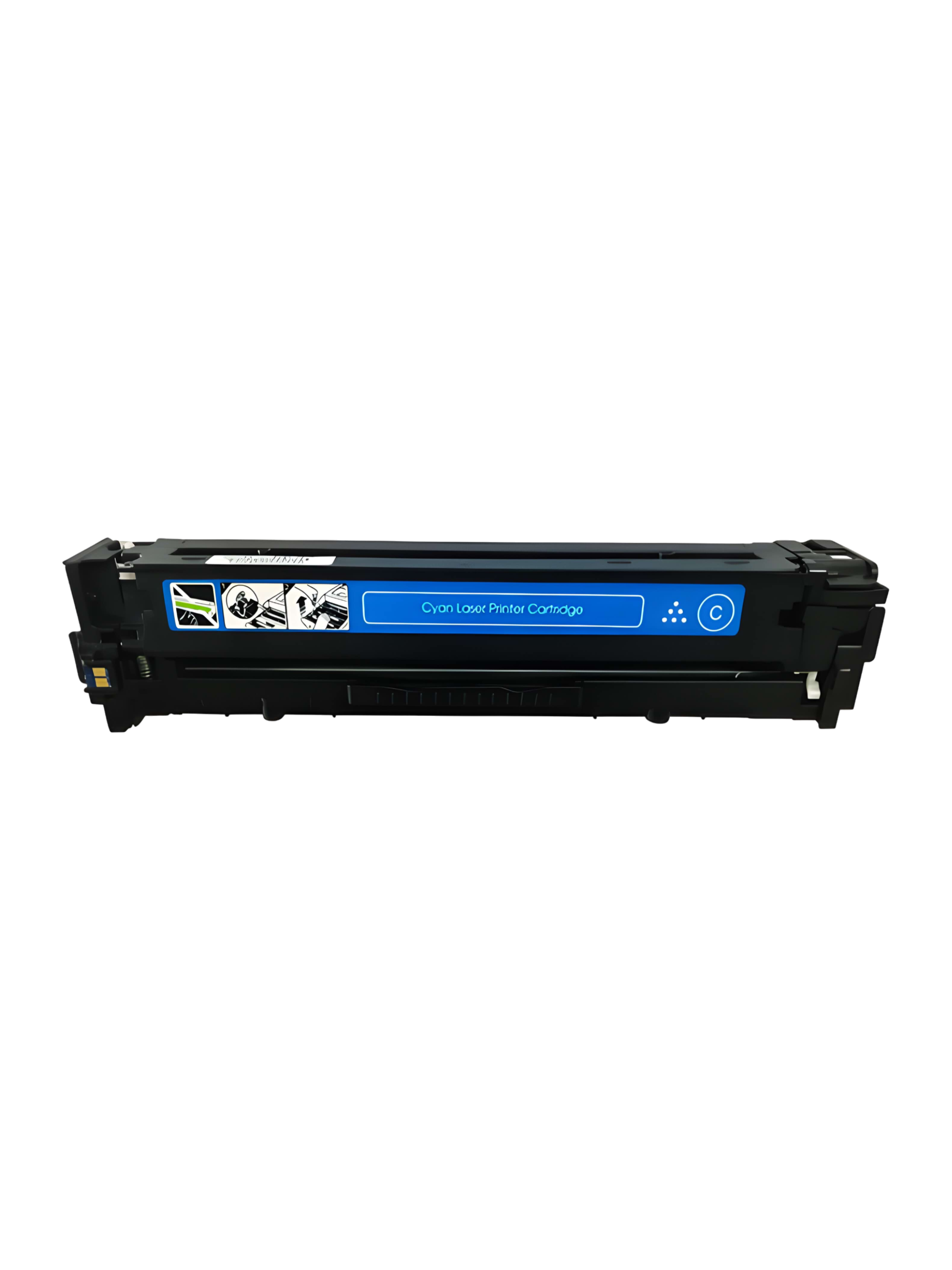 Картридж CB541A HP 125A голубой с чипом совместимый 1