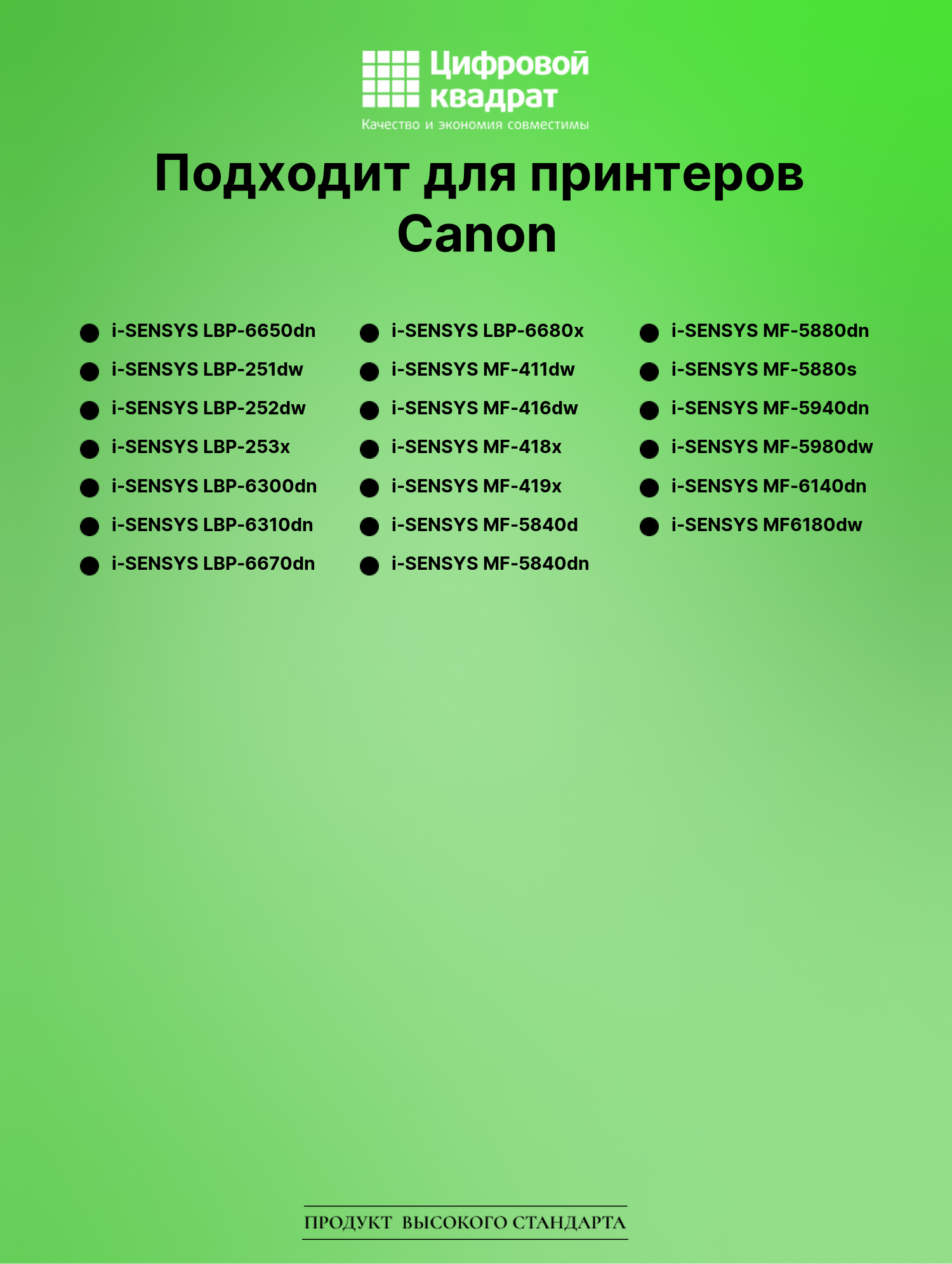 Картридж для Canon i-SENSYS LBP-6650dn (719H), 2