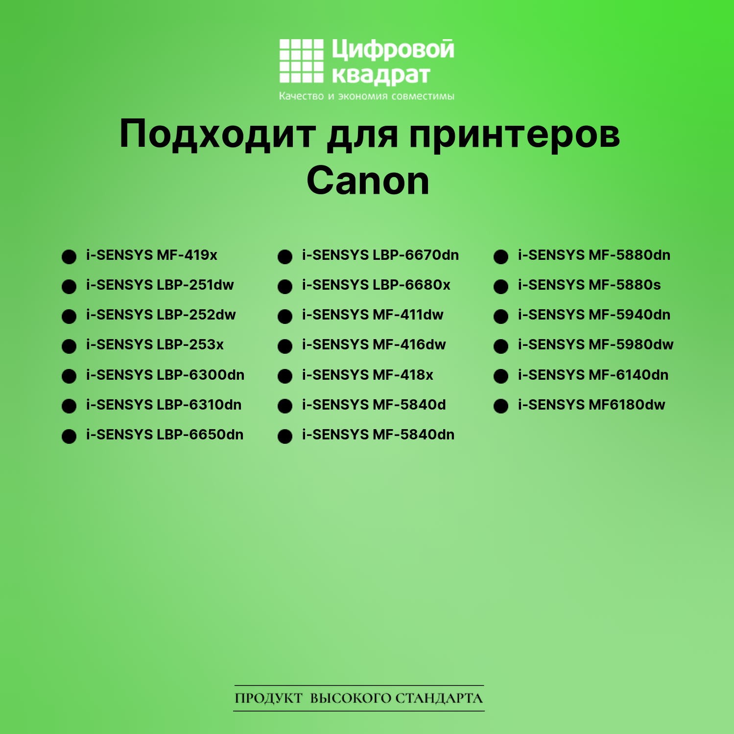 Картридж для Canon i-SENSYS MF-419x (719H), MF-5840d 2