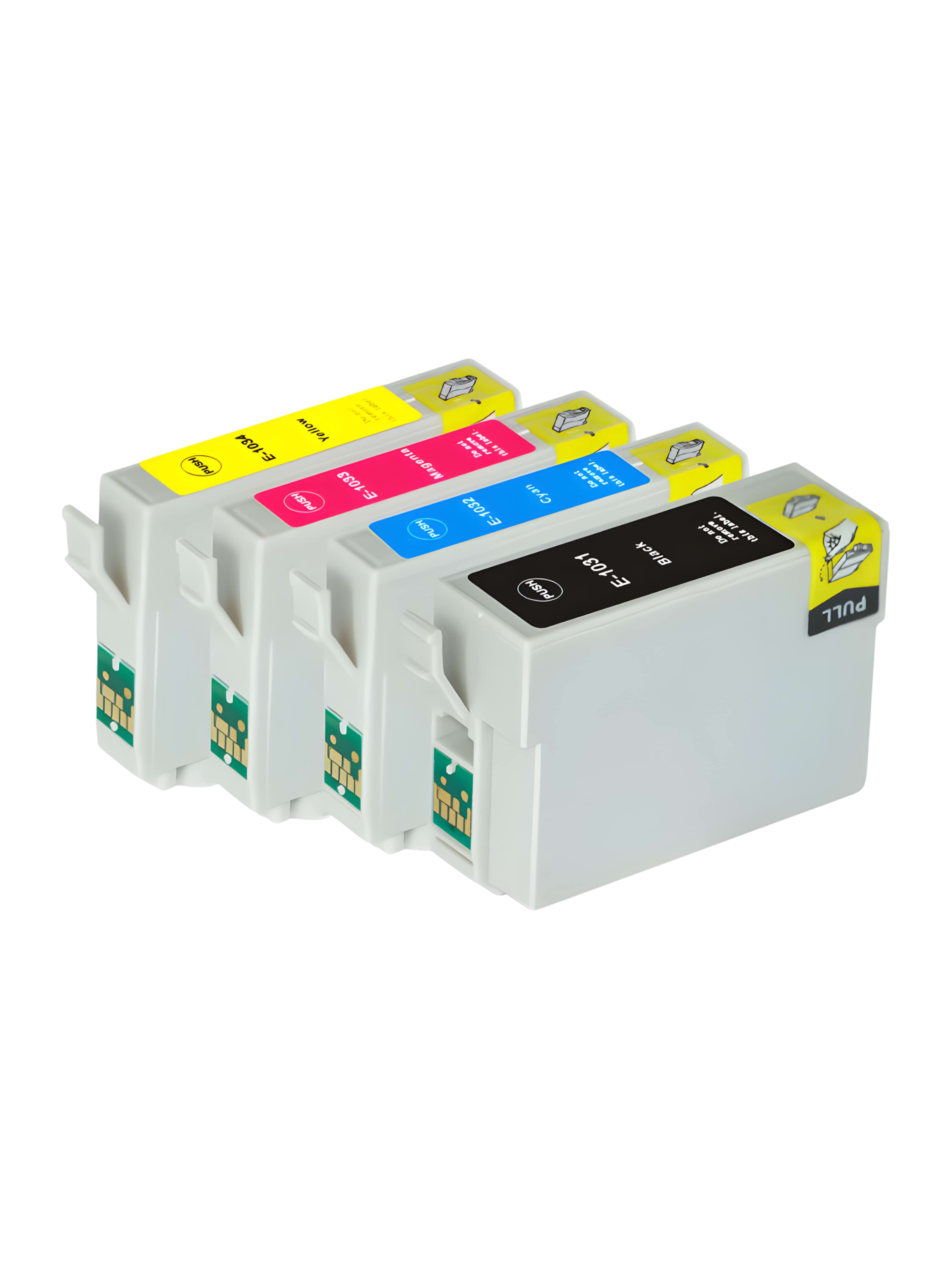Набор картриджей T1031-T1034 Epson совместимый 1