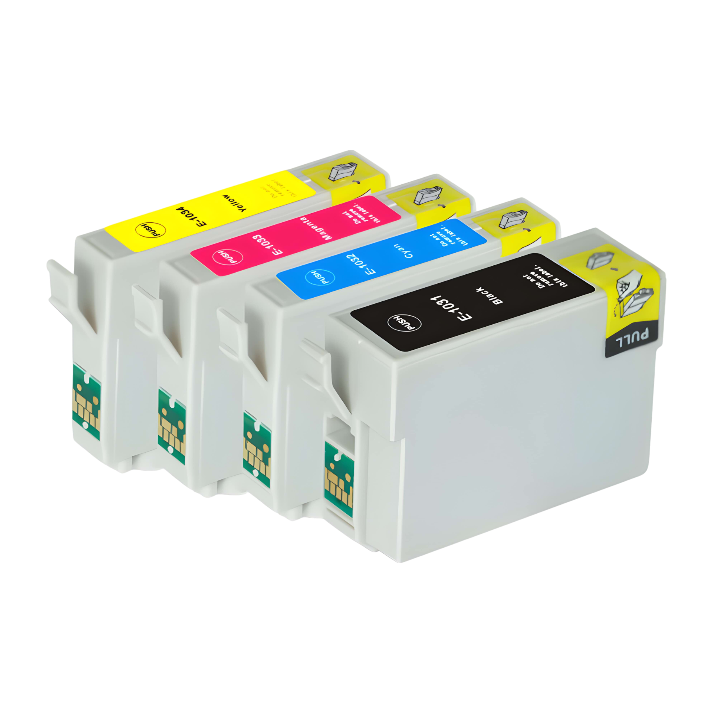 Набор картриджей T1031-T1034 Epson совместимый 1