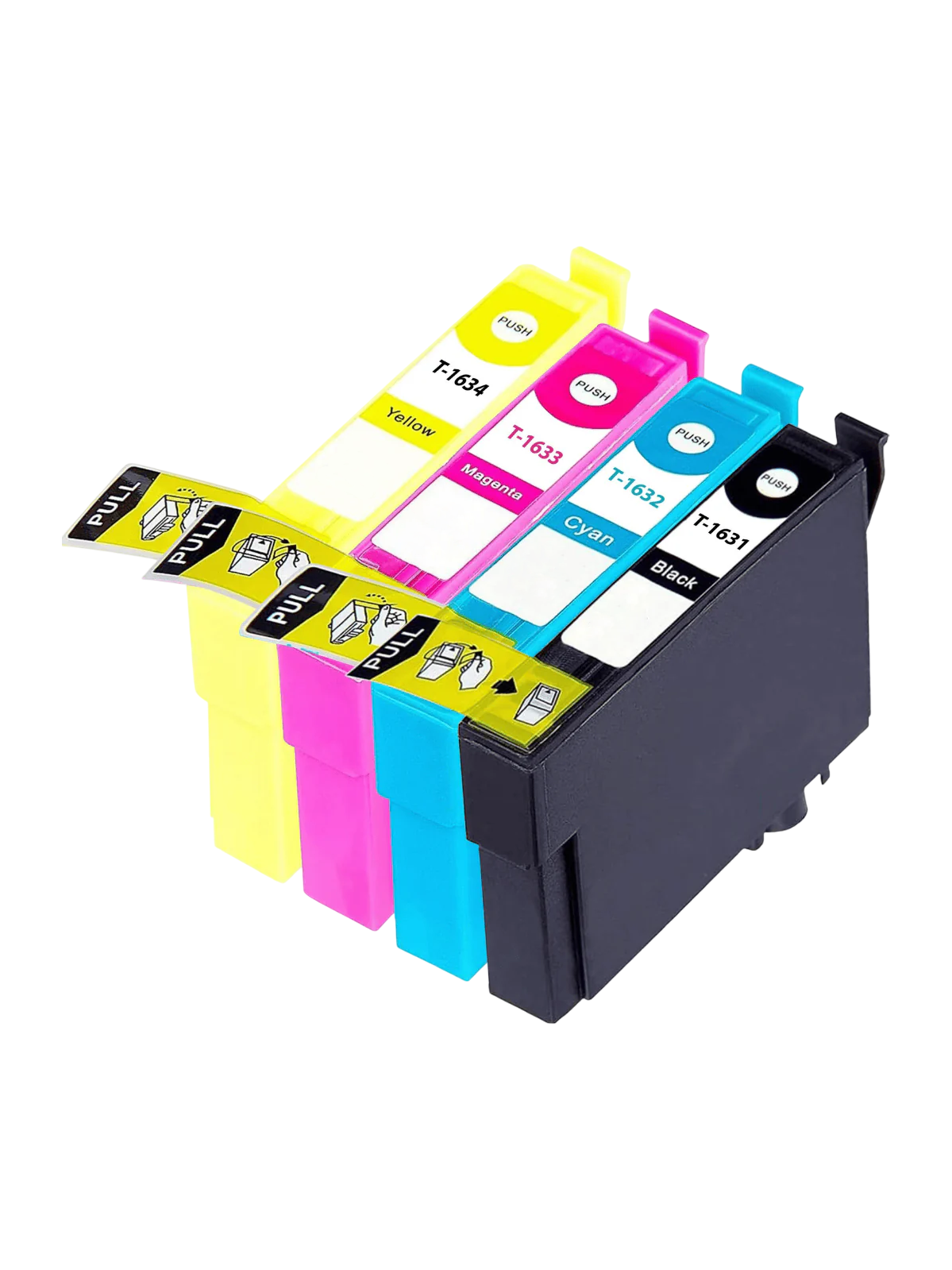 Набор картриджей T1631-T1634 Epson совместимый 1