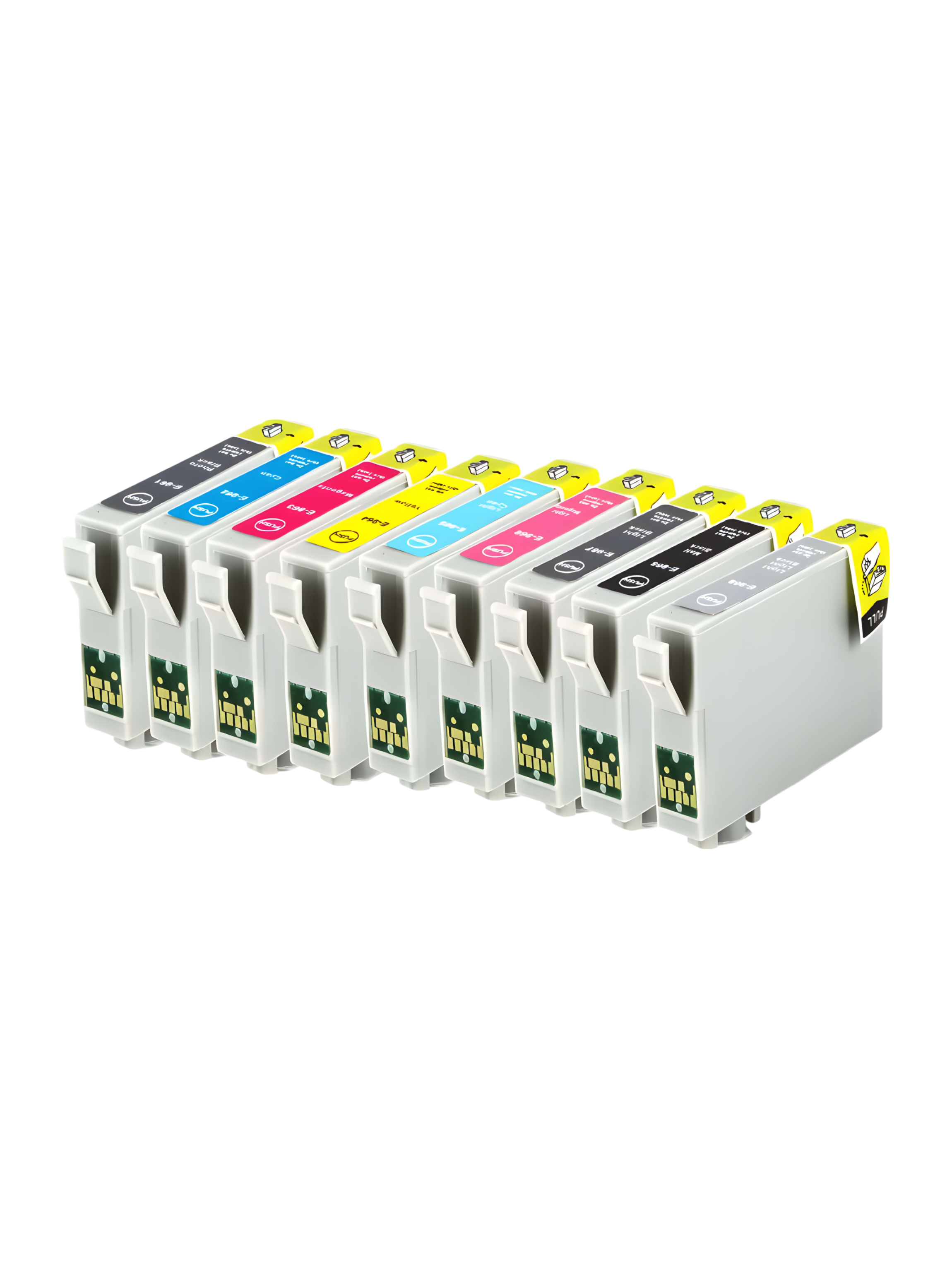 Набор картриджей T0961-T0969 Epson совместимый 1