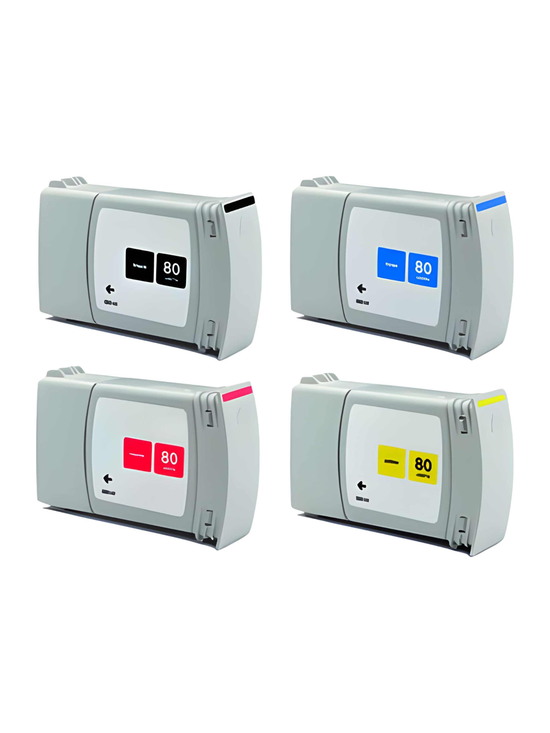 Комплект картриджей DS 80 HP 1
