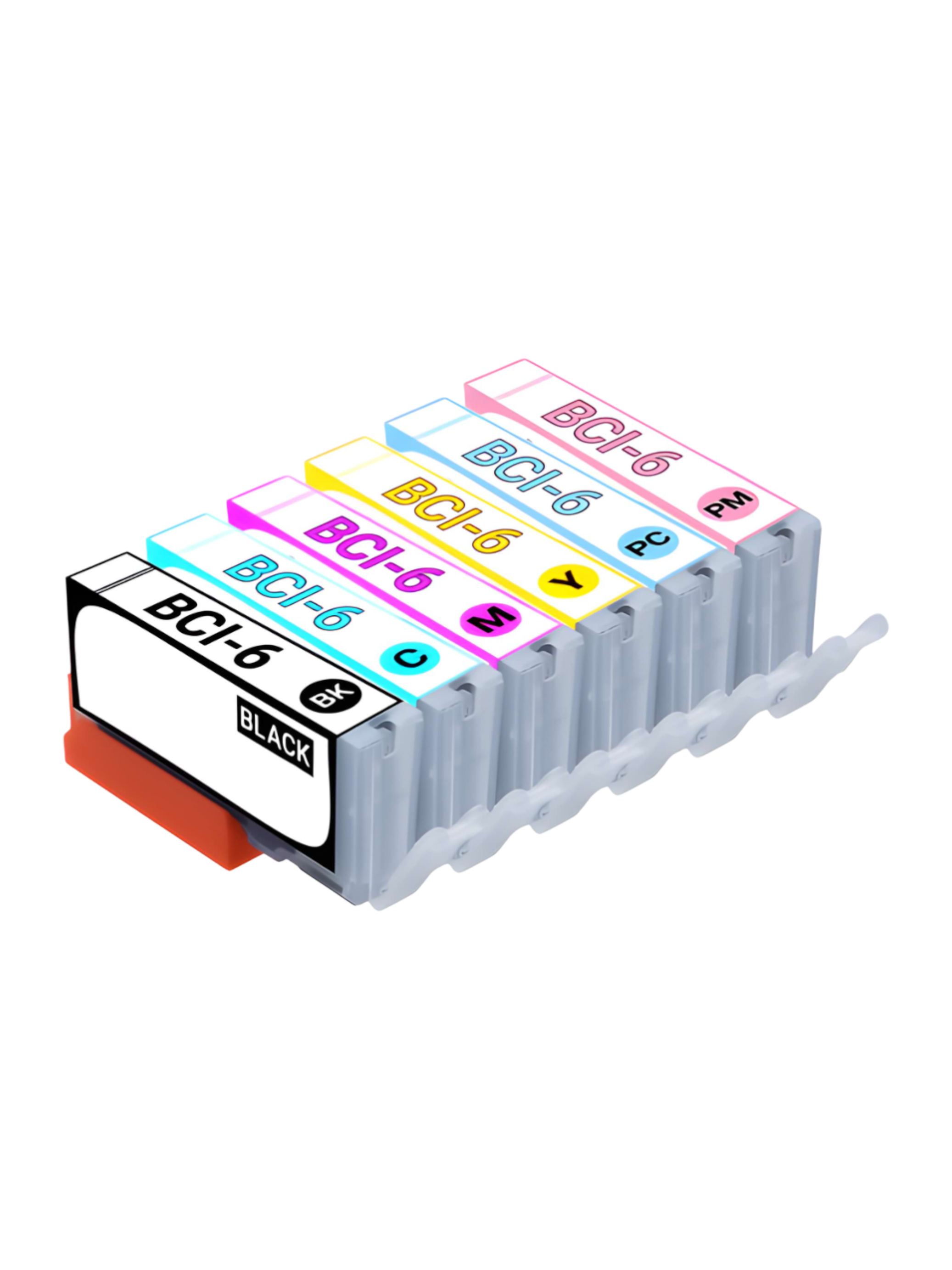 Картриджи BCI-5/ BCI-6 для Canon набор cmyk lclm 1
