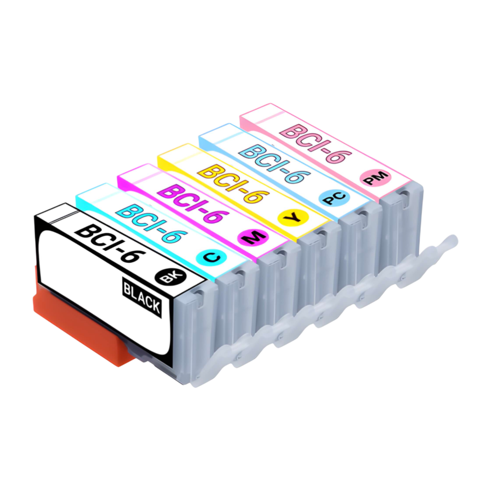 Набор картриджей BCI-5/ BCI-6 Canon 6 цветов совместимый 1