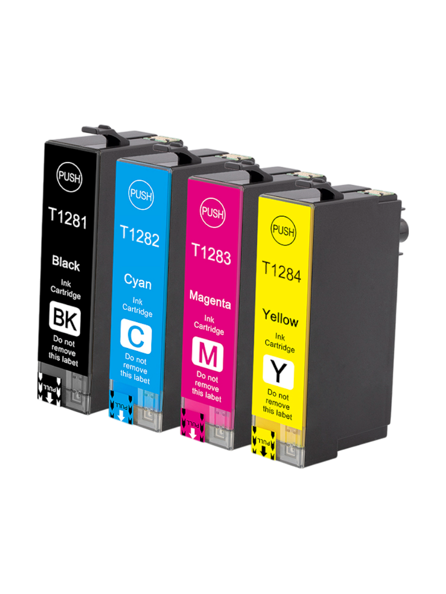 Картриджи T1281-T1284 для Epson Stylus SX440, BX305 F 1