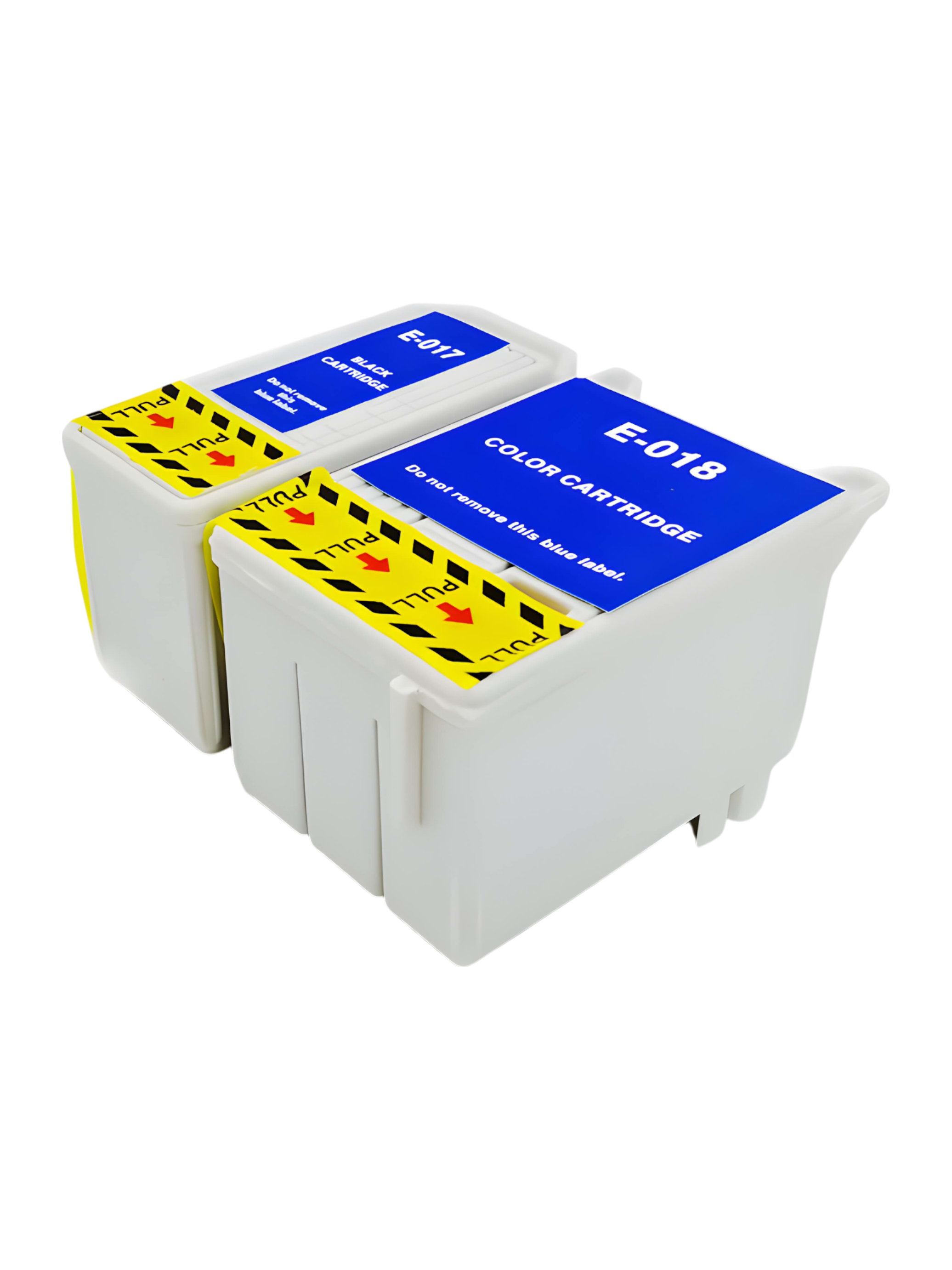 Набор картриджей T017-T018 Epson совместимый 1