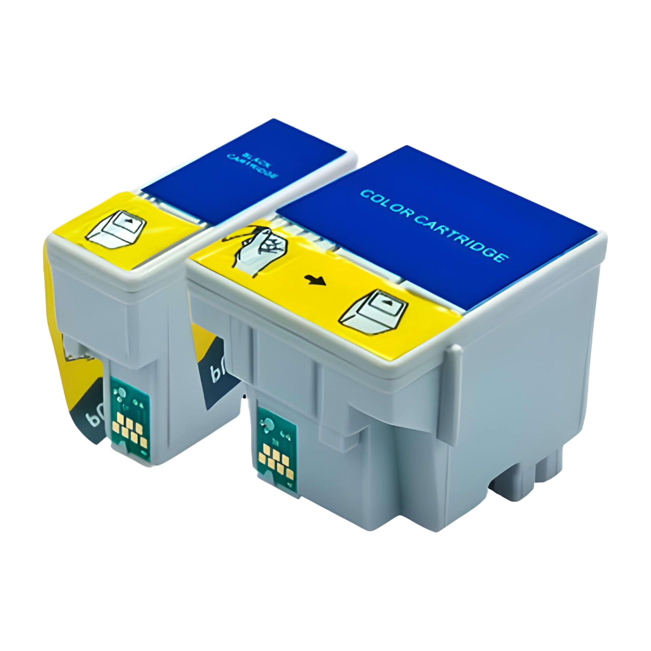 Набор картриджей T026-T027Epson C13T02640110-C13T02740110 совместимый 1
