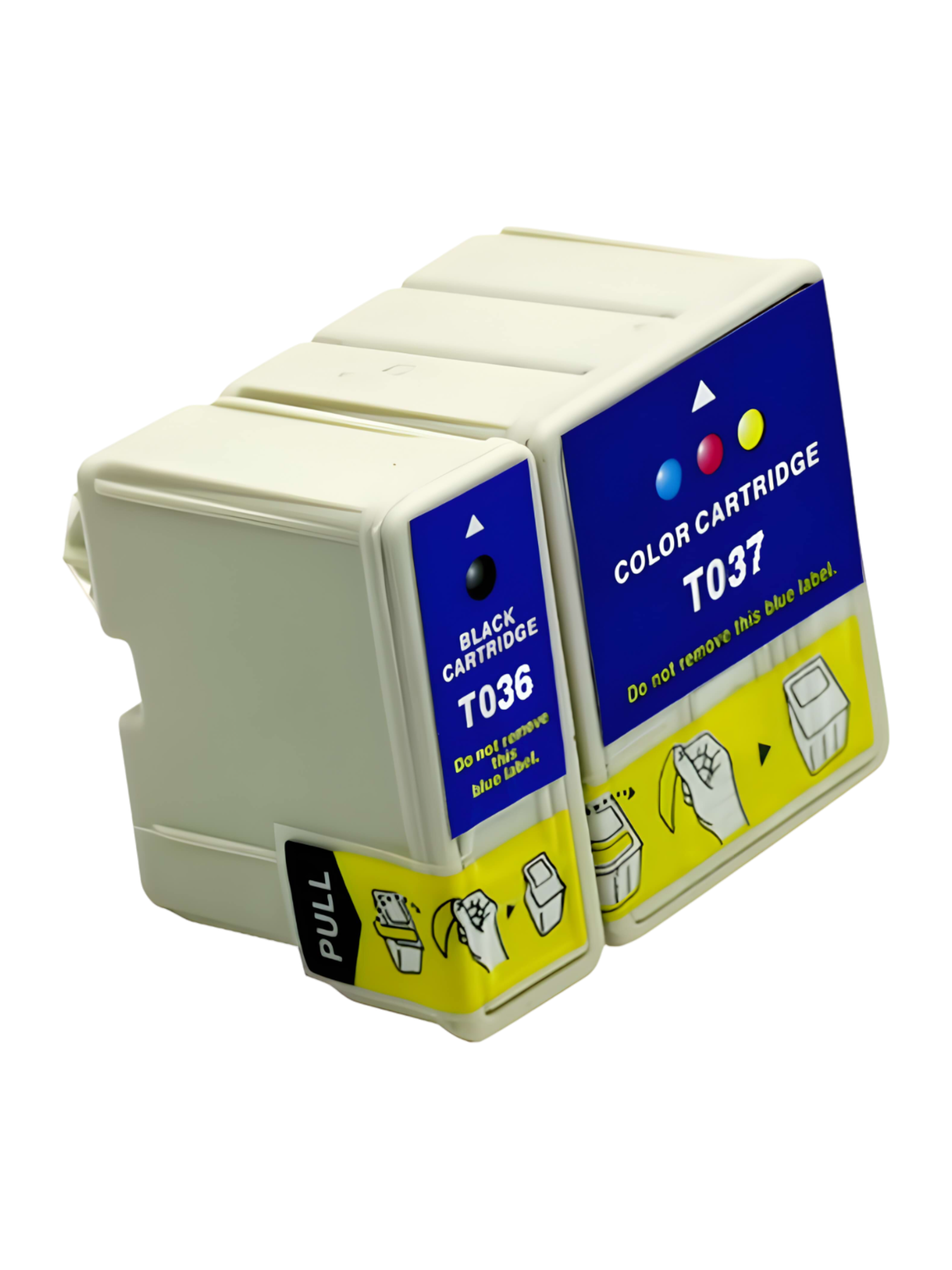 Картриджи T036-T037 для Epson Stylus C42UX 1
