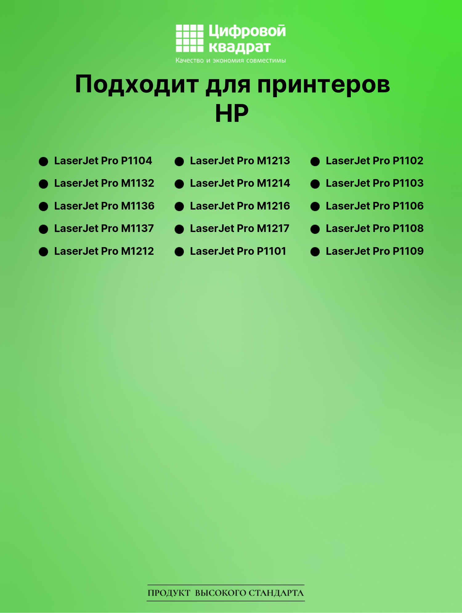 Картридж для HP LaserJet Pro P1104 с чипом совместимый 2