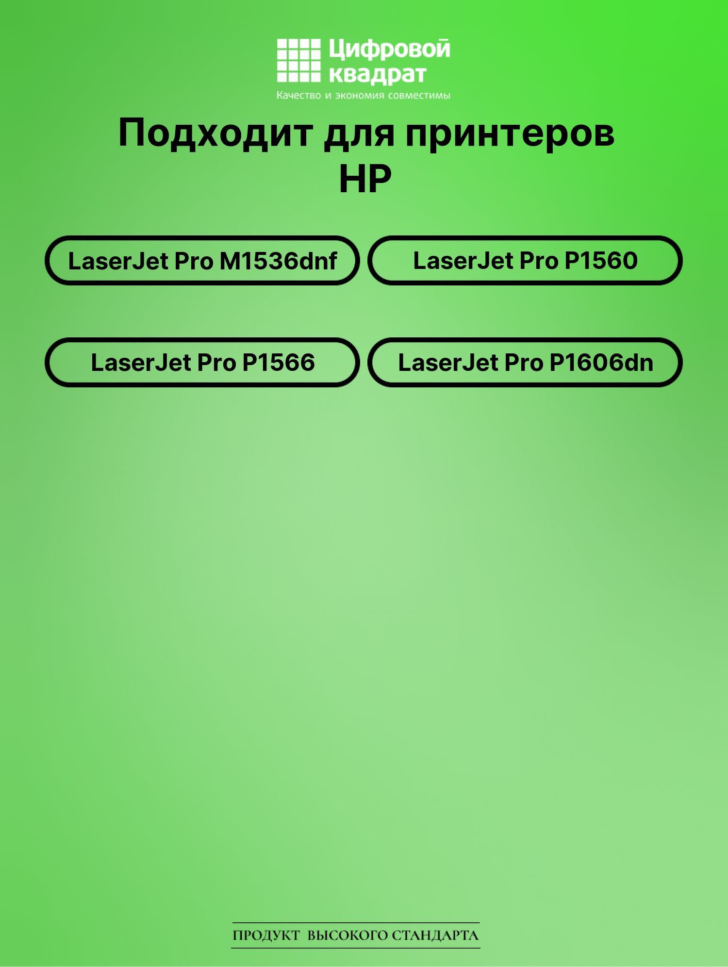 Картридж для HP LaserJet Pro M1536DNF с чипом совместимый 2