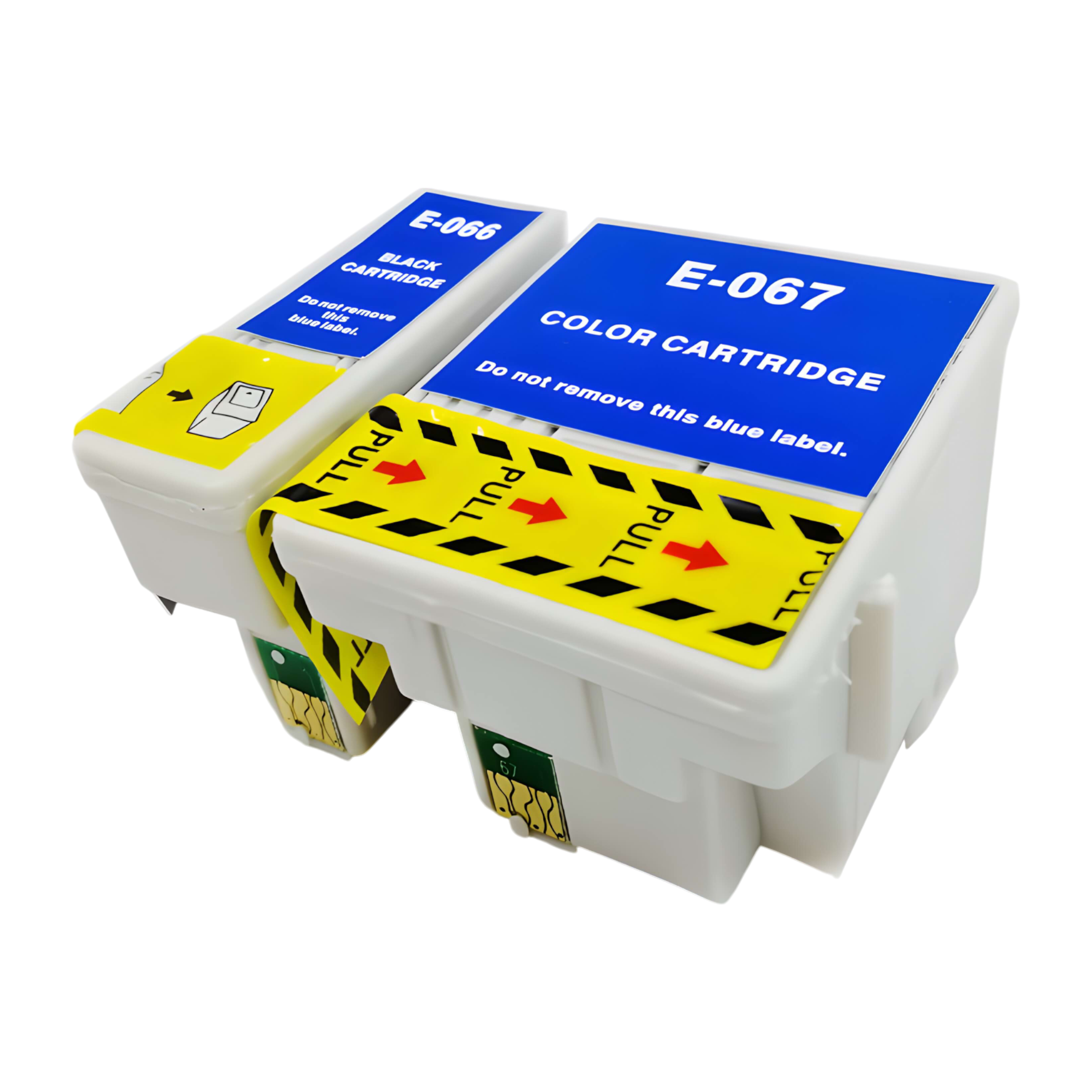 Набор картриджей T066-T067 Epson совместимый 1