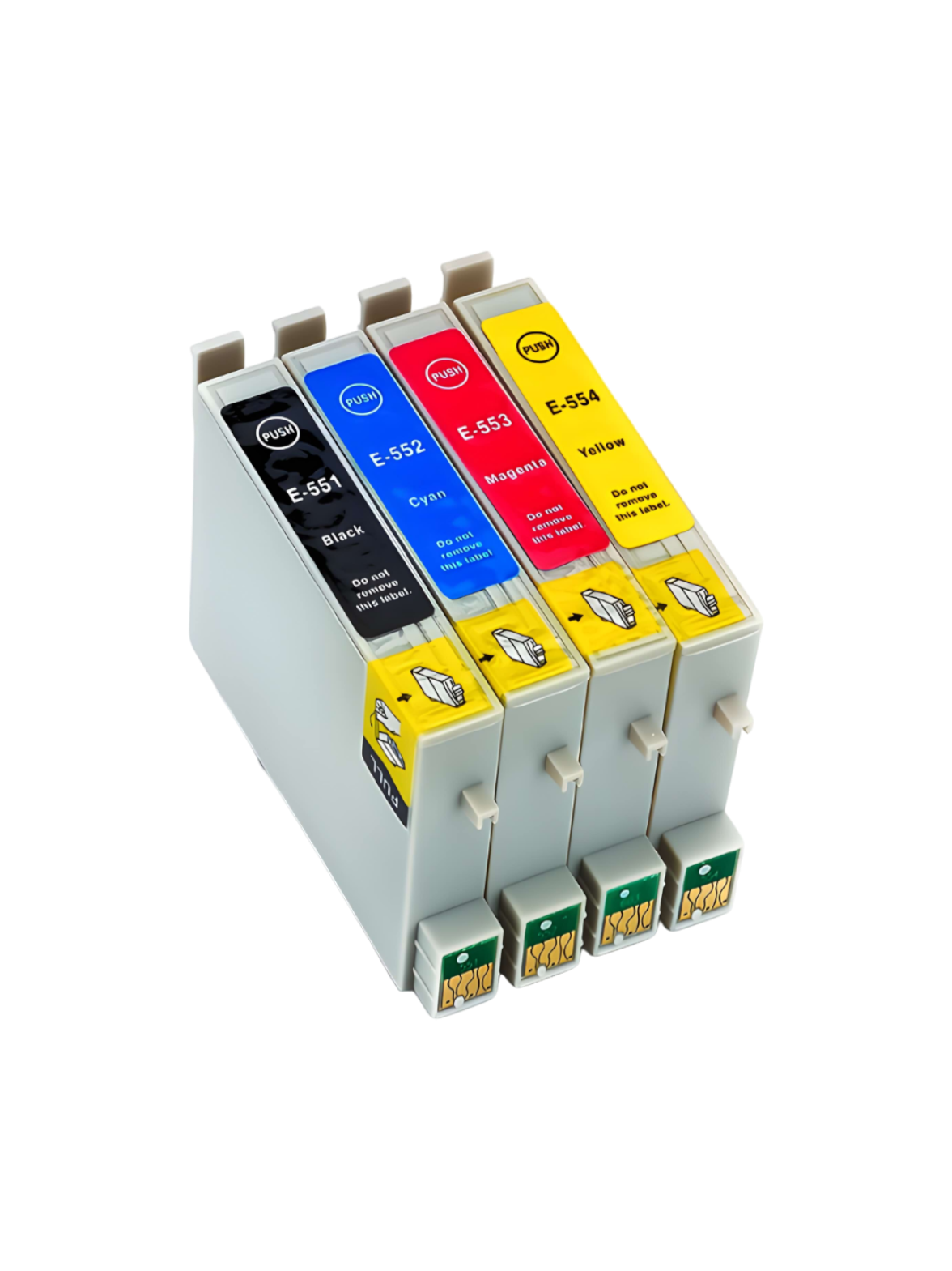 Набор картриджей T0551-T0554 Epson совместимый 1
