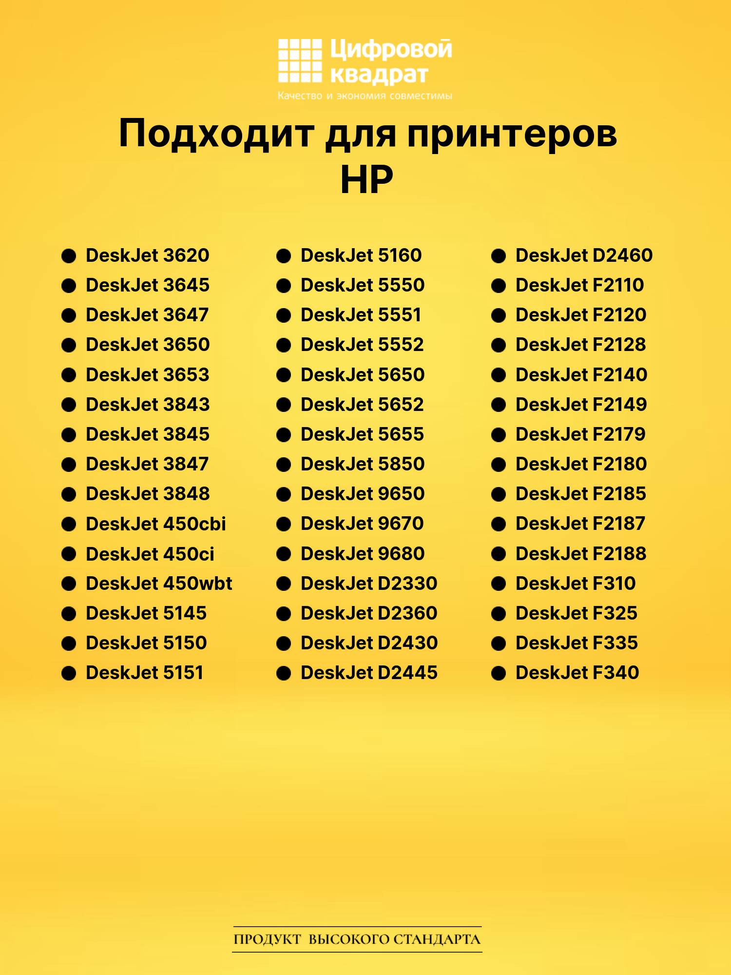 Картриджи 56-57-58 для HP DeskJet 3620, DeskJet 3645 2