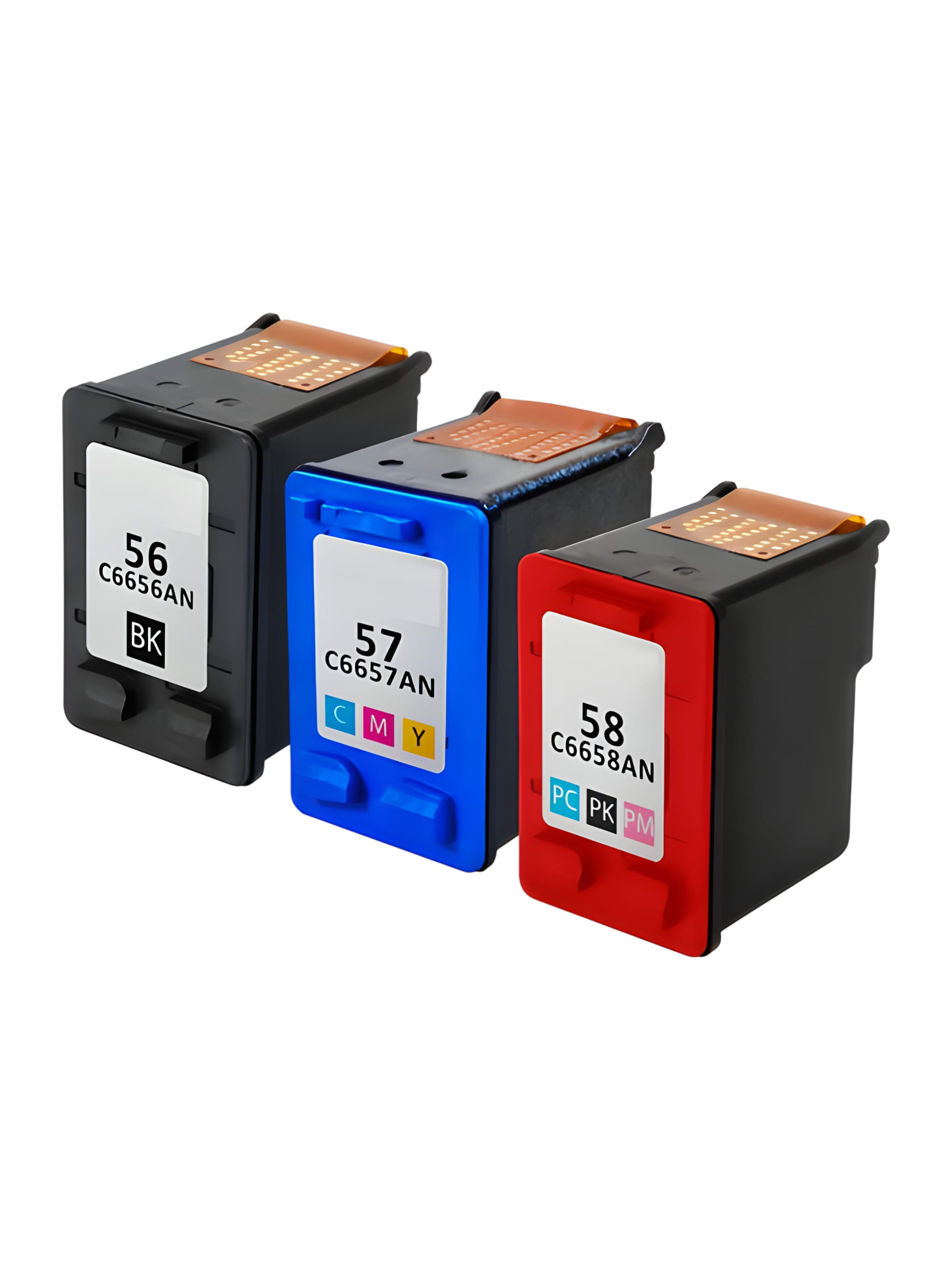 Картриджи 56-57-58 для HP DeskJet 3620, DeskJet 3645 1