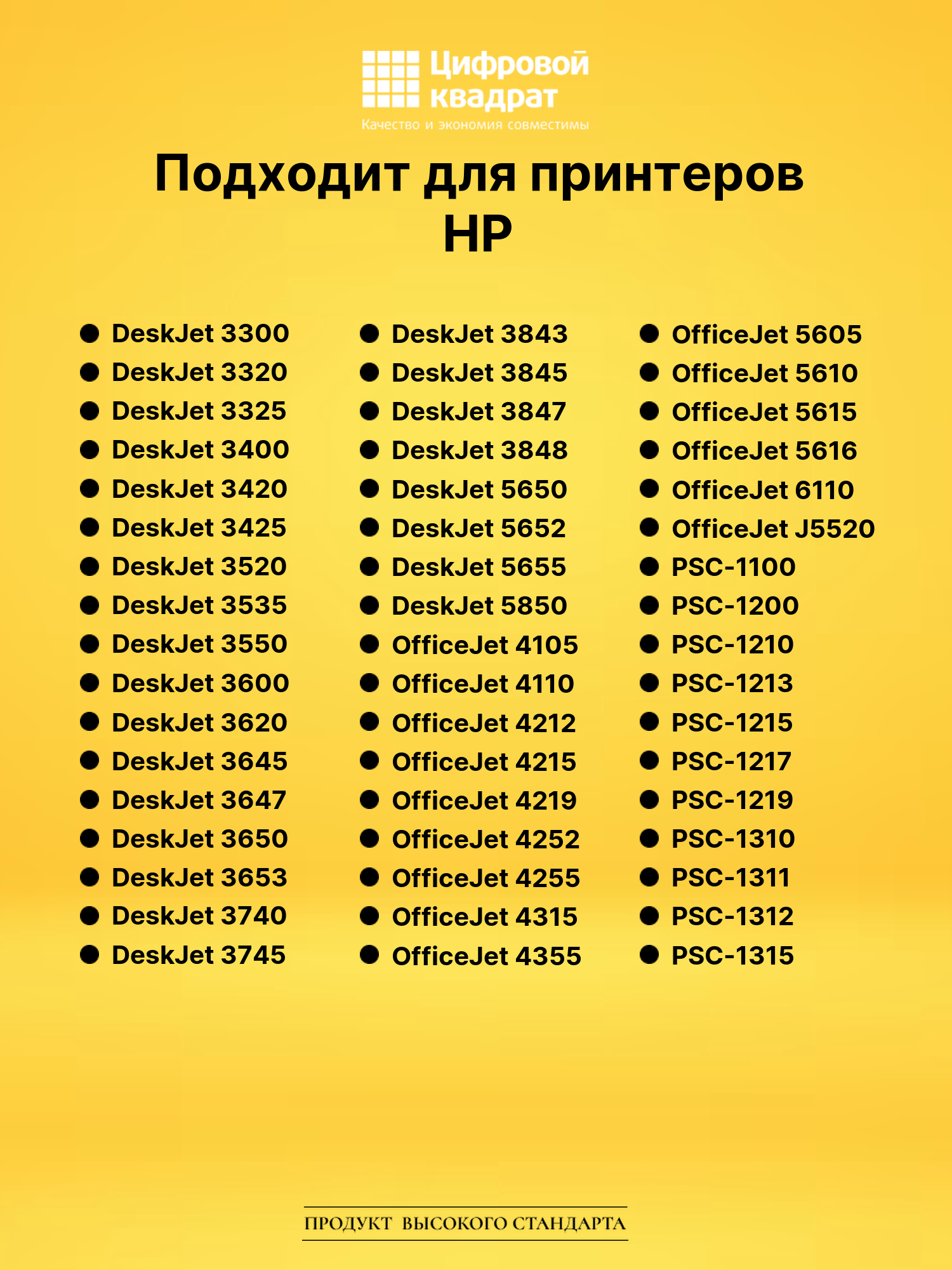 Набор картриджей №27-28 HP C8727AE-C8728A совместимый 2