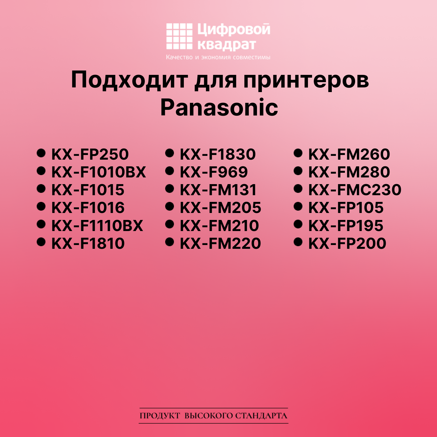 Термопленка для Panasonic KX-FP250 совместимая 2