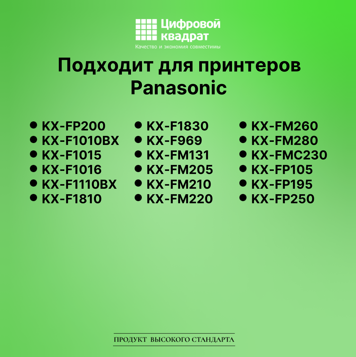 Термопленка для Panasonic KX-FP200 совместимая 2