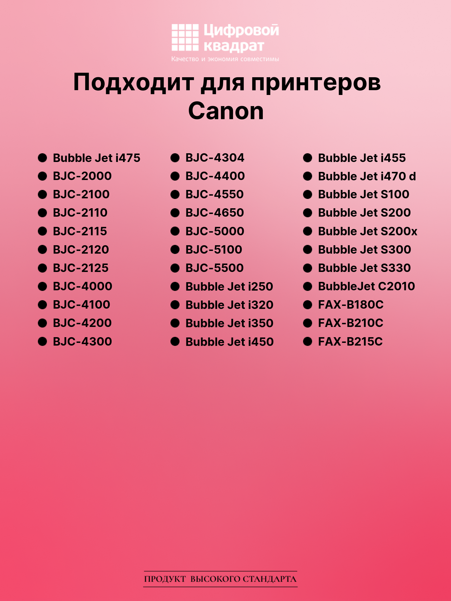 Картридж для Canon Bubble Jet i475 (BCI-24), BJC-4000 2