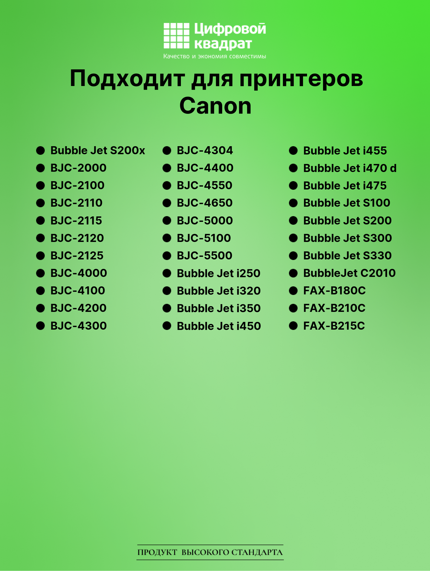Картридж для Canon Bubble Jet S200x (BCI-24), 2