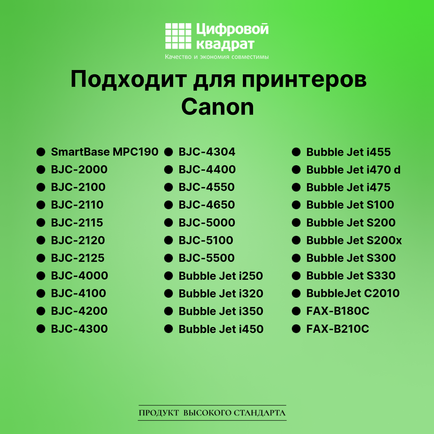 Картридж для Canon SmartBase MPC190 совместимый 2