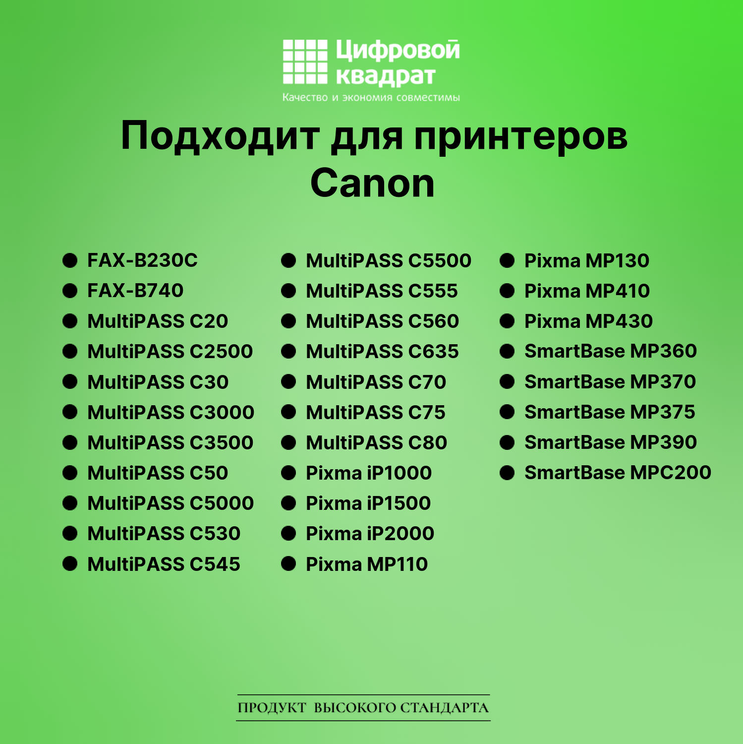 Картридж для Canon SmartBase MPC190 совместимый 3
