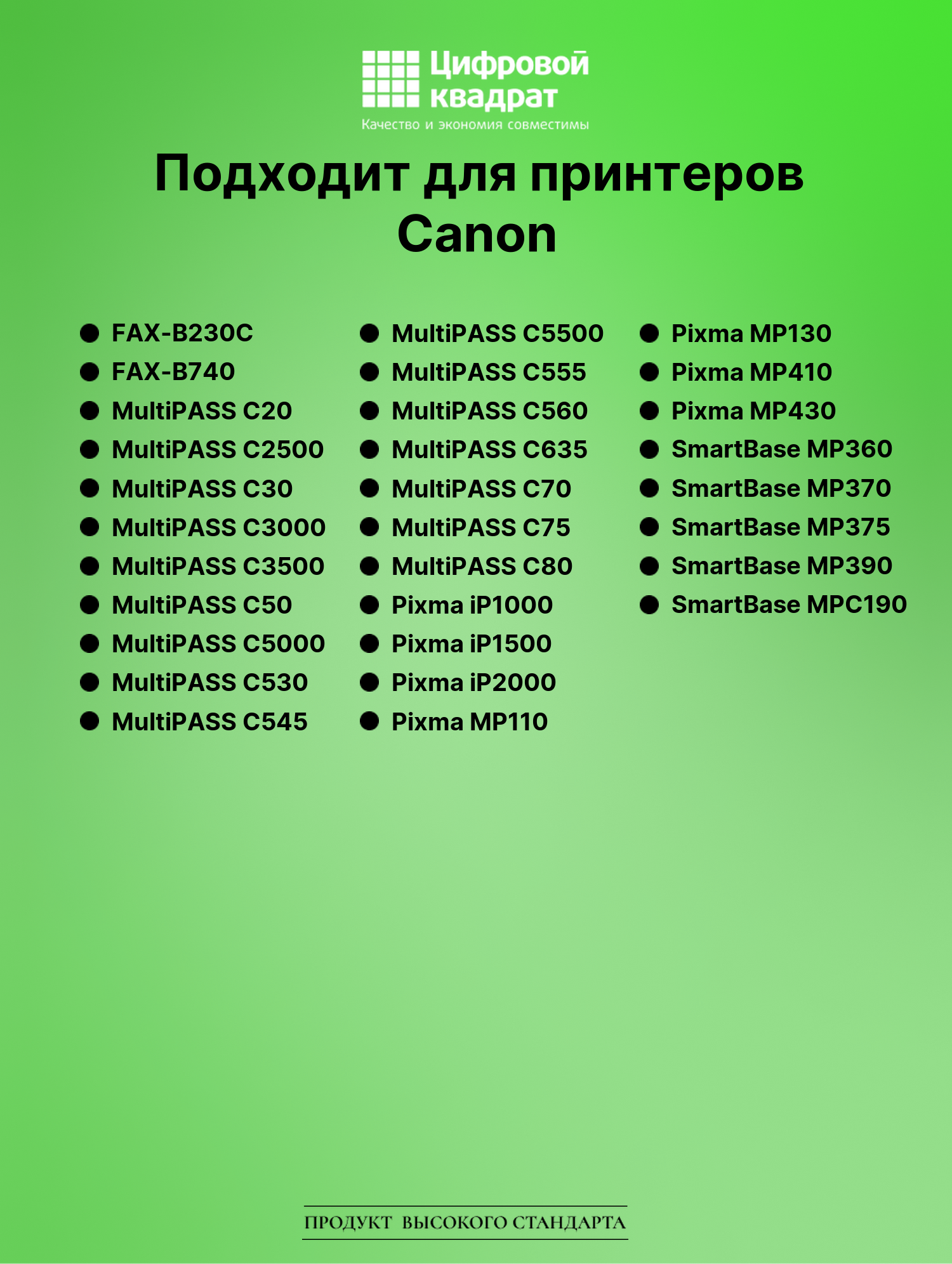 Картридж для Canon SmartBase MPC200 (BCI-24), 3