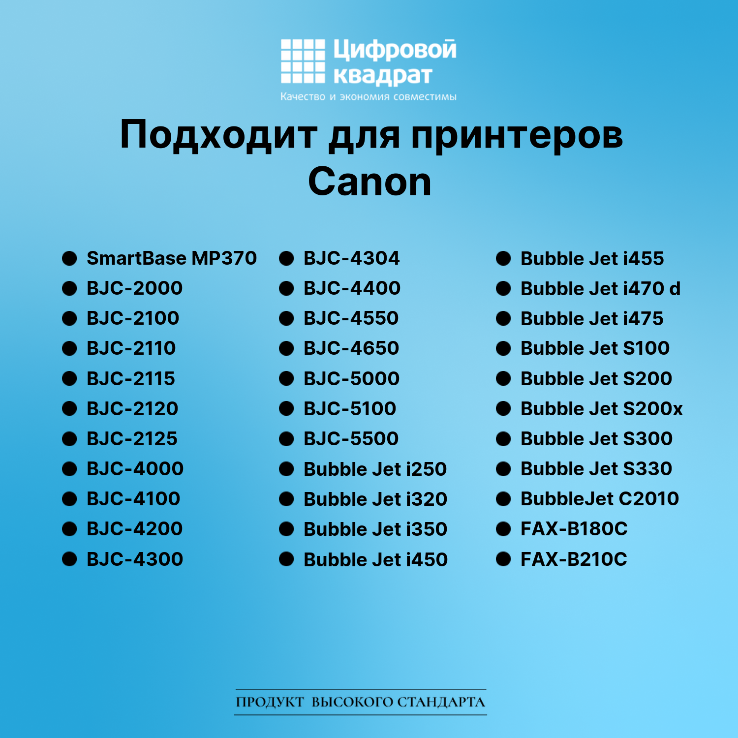 Картридж для Canon SmartBase MP370 совместимый 2