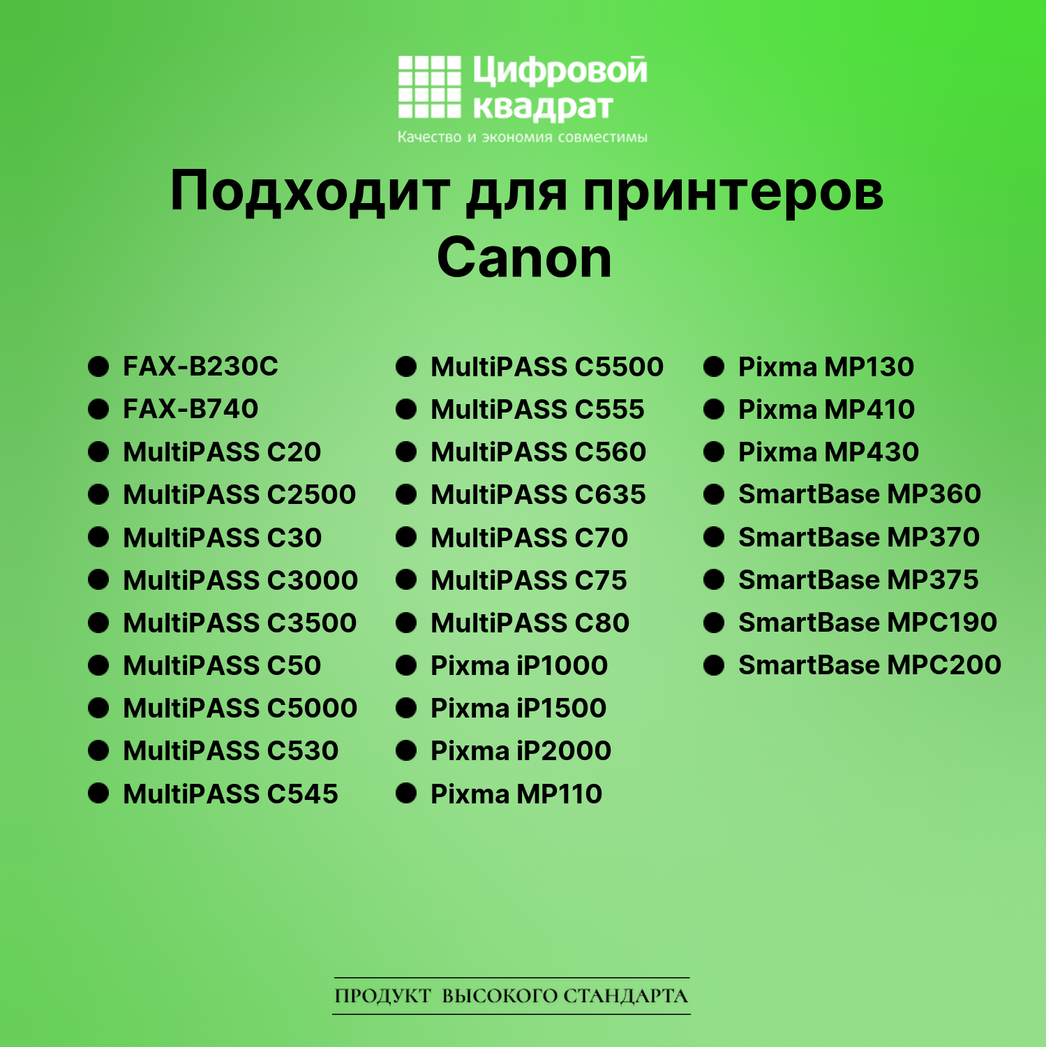 Картридж для Canon SmartBase MP390 совместимый 3