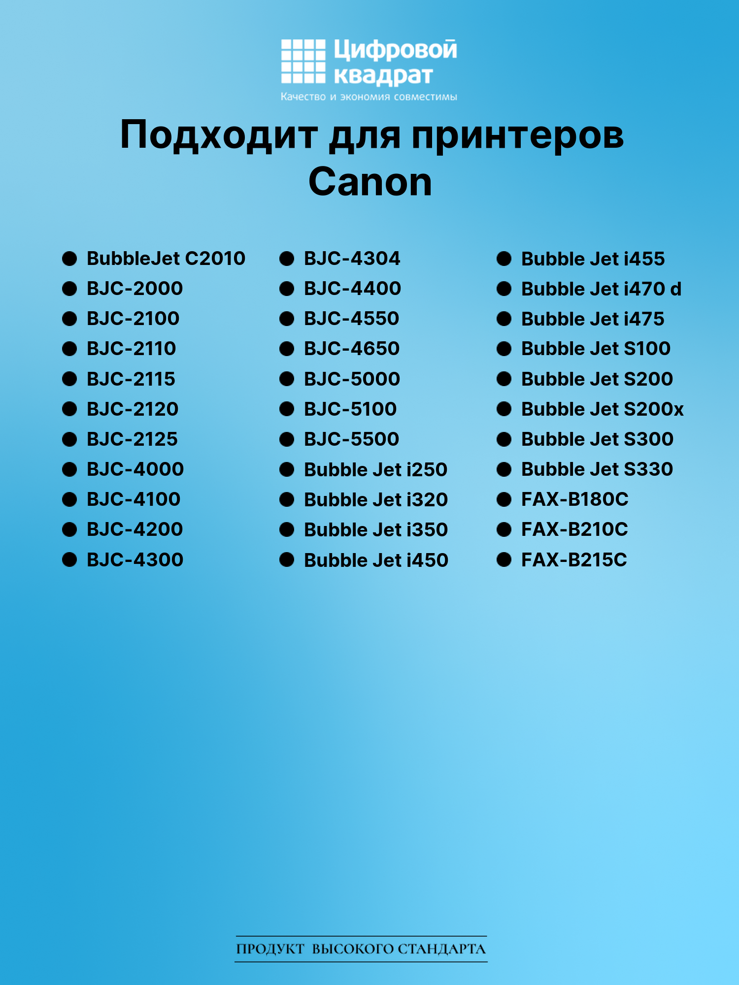 Картридж для Canon BubbleJet C2010 (BCI-24), BJ i320 2