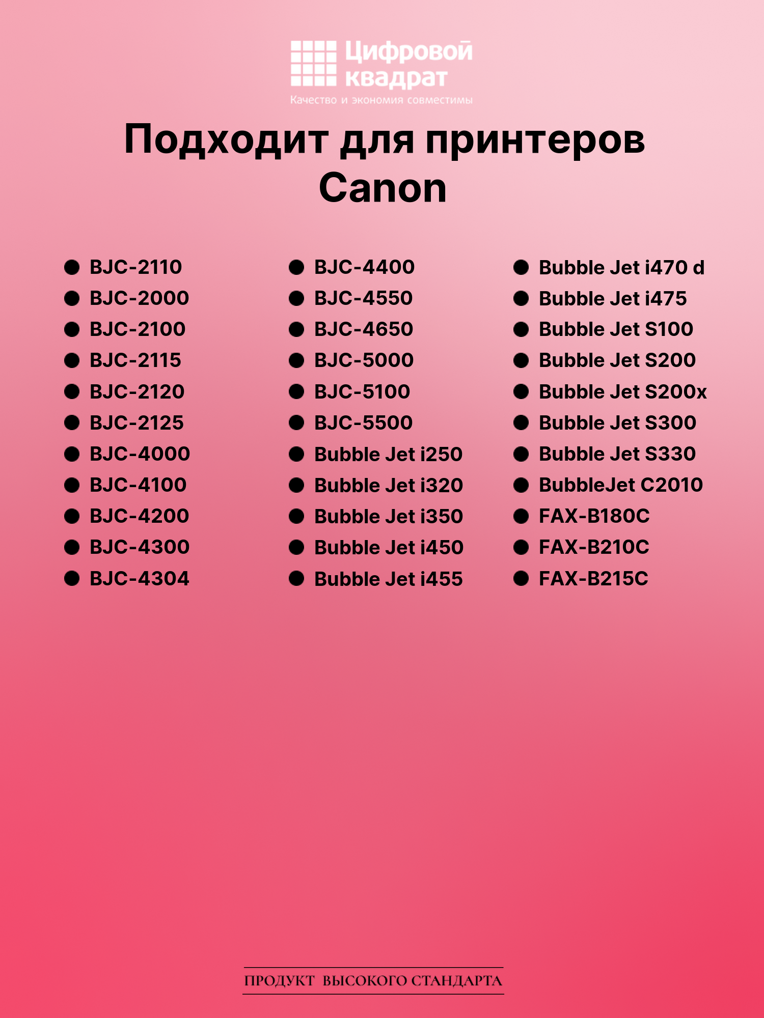Картридж для Canon BJC-2110 (BCI-24), BJ i450 2