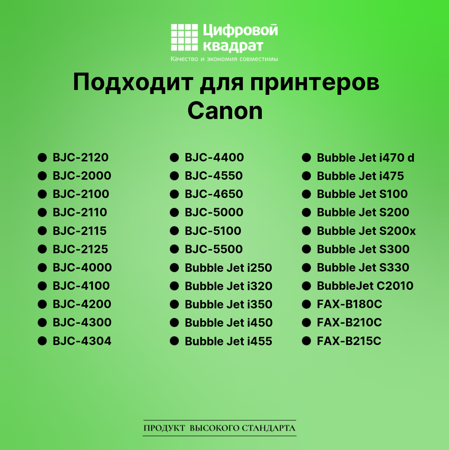 Картридж для Canon BJC-2120 совместимый 2