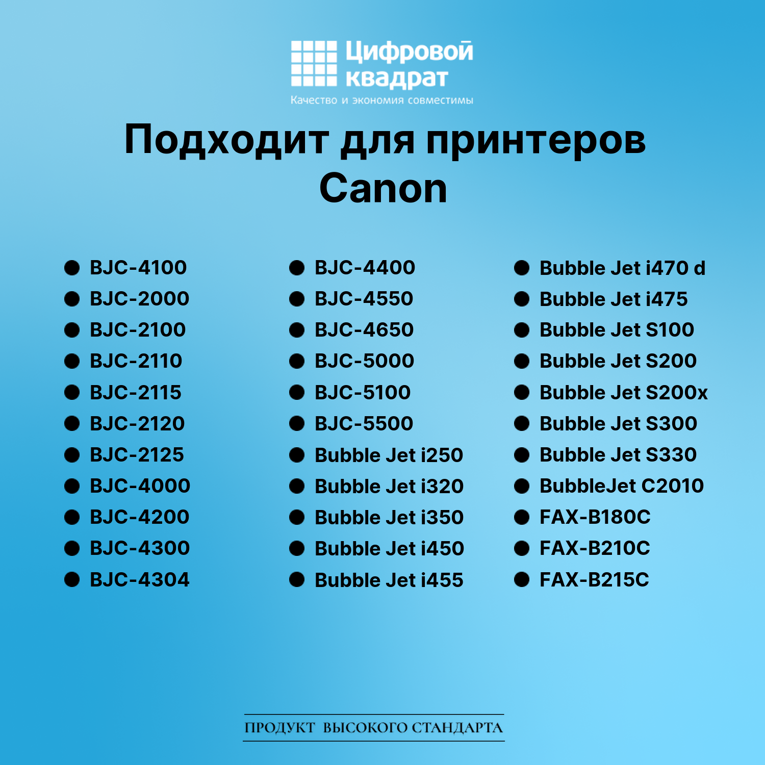 Картридж для Canon BJC-4100 совместимый 2