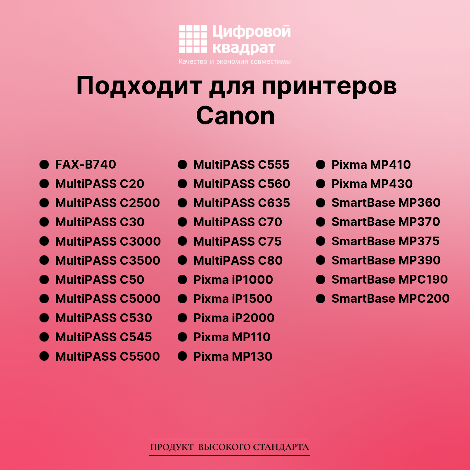Картридж для Canon BJC-4300 совместимый 3
