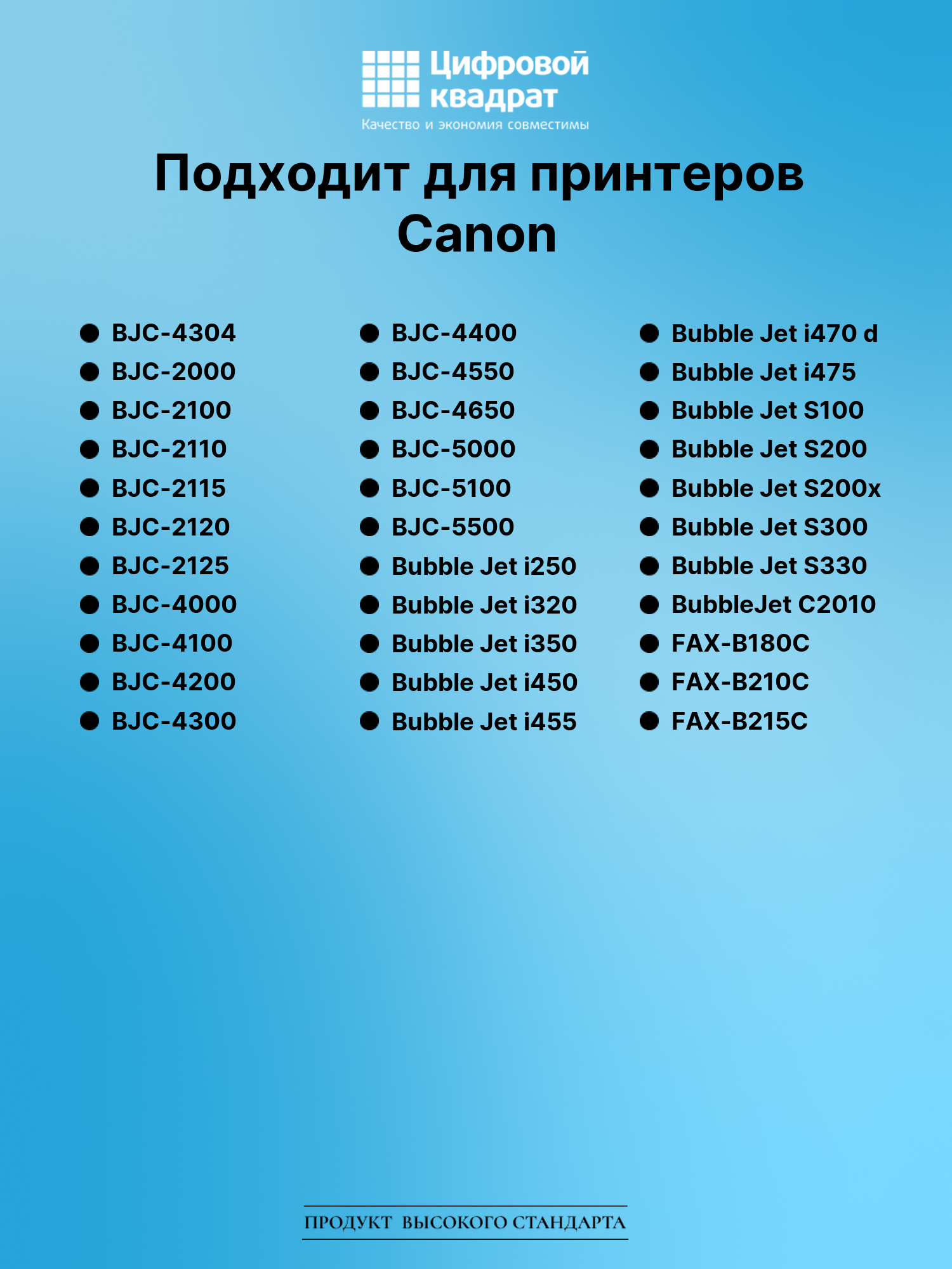 Картридж для Canon BJC-4304 (BCI-24), BJ i250 2