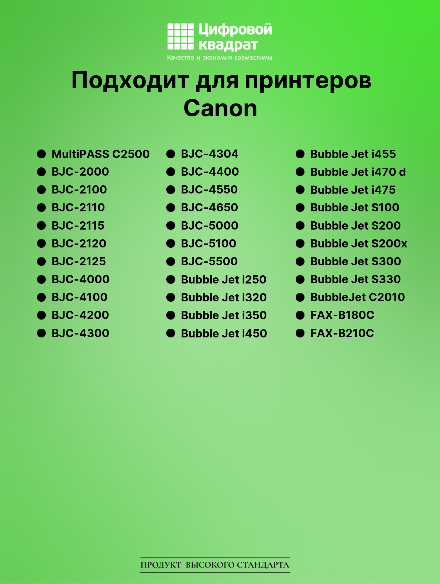 Картридж для Canon MultiPASS C2500 (BCI-24), BJC-5000 2