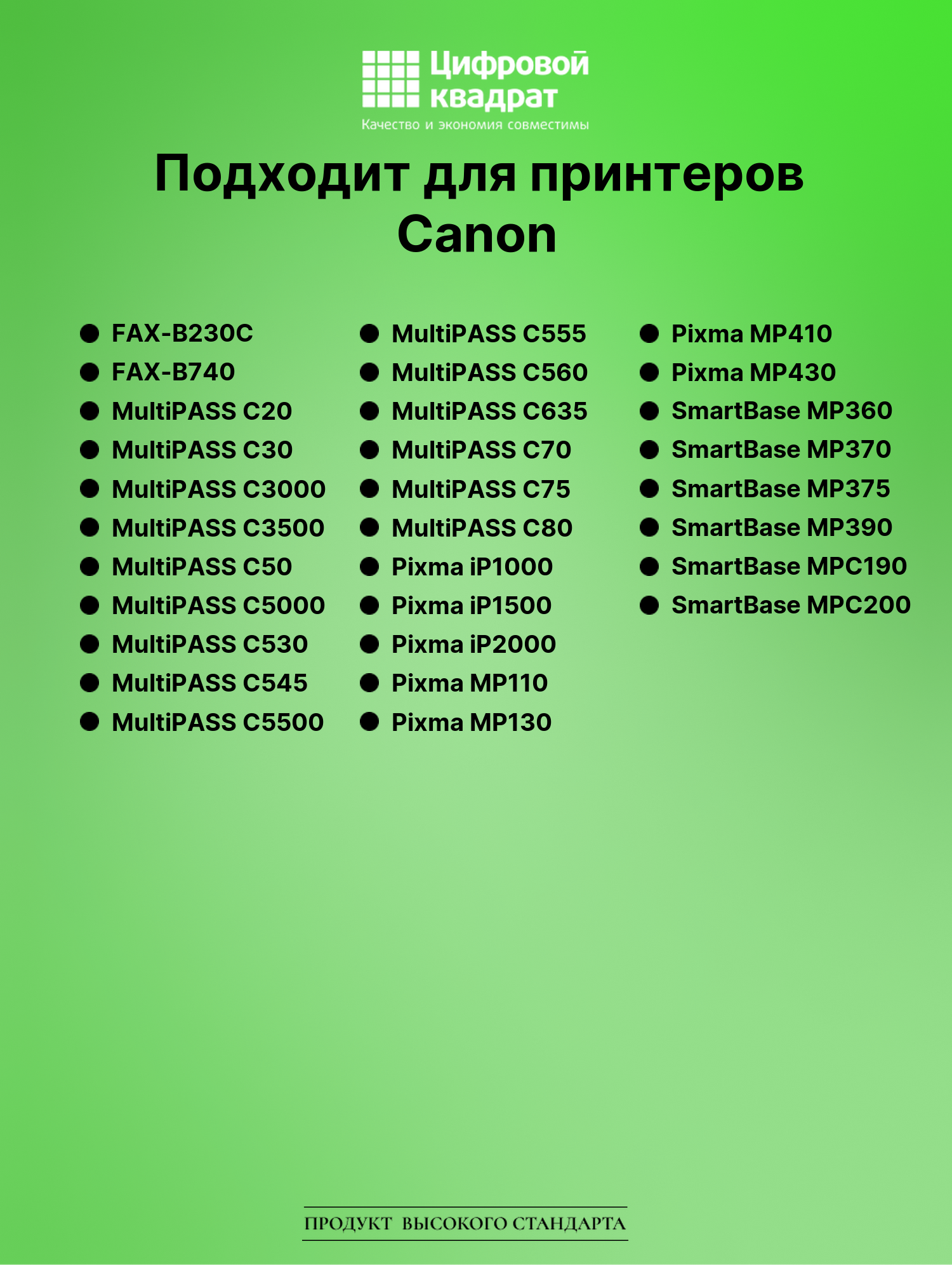 Картридж для Canon MultiPASS C2500 (BCI-24), BJC-5000 3