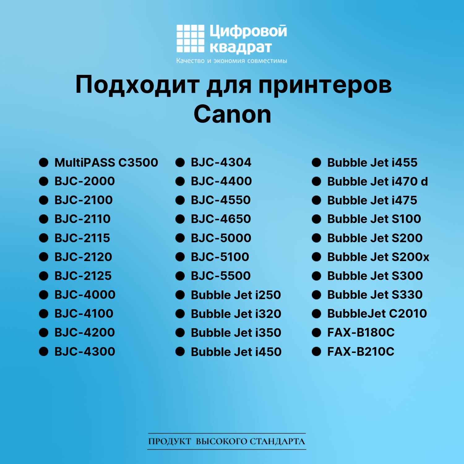 Картридж для Canon MultiPASS C3500 совместимый 2