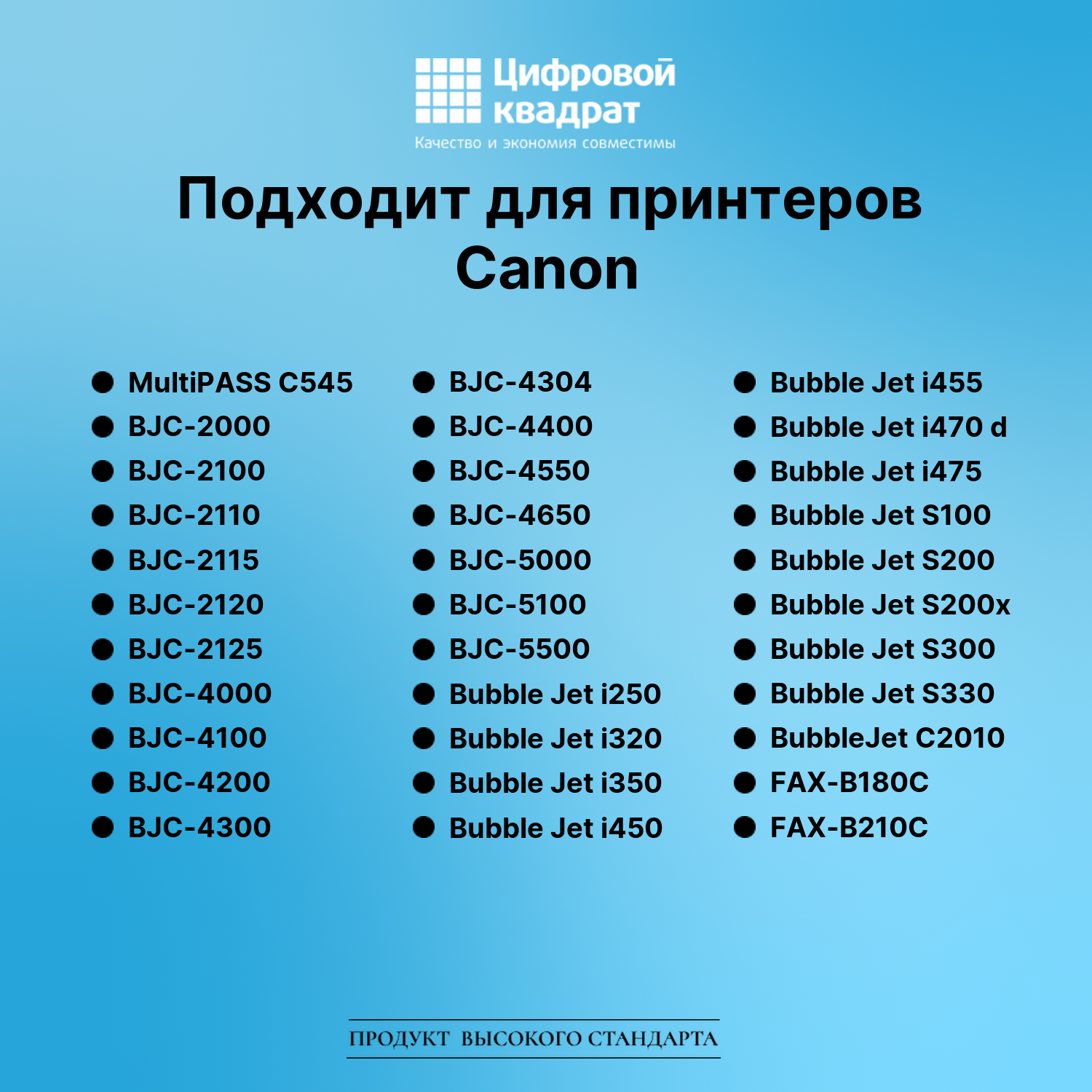 Картридж для Canon MultiPASS C545 совместимый 2